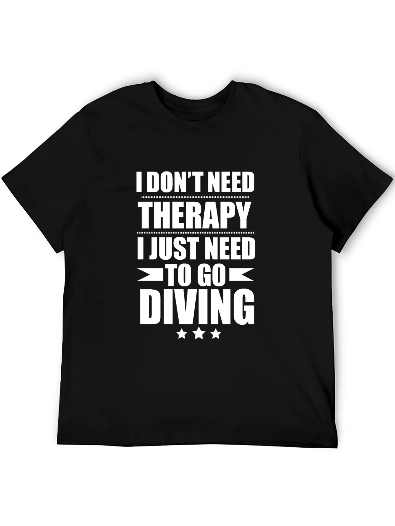 Diving Therapy T-Shirt