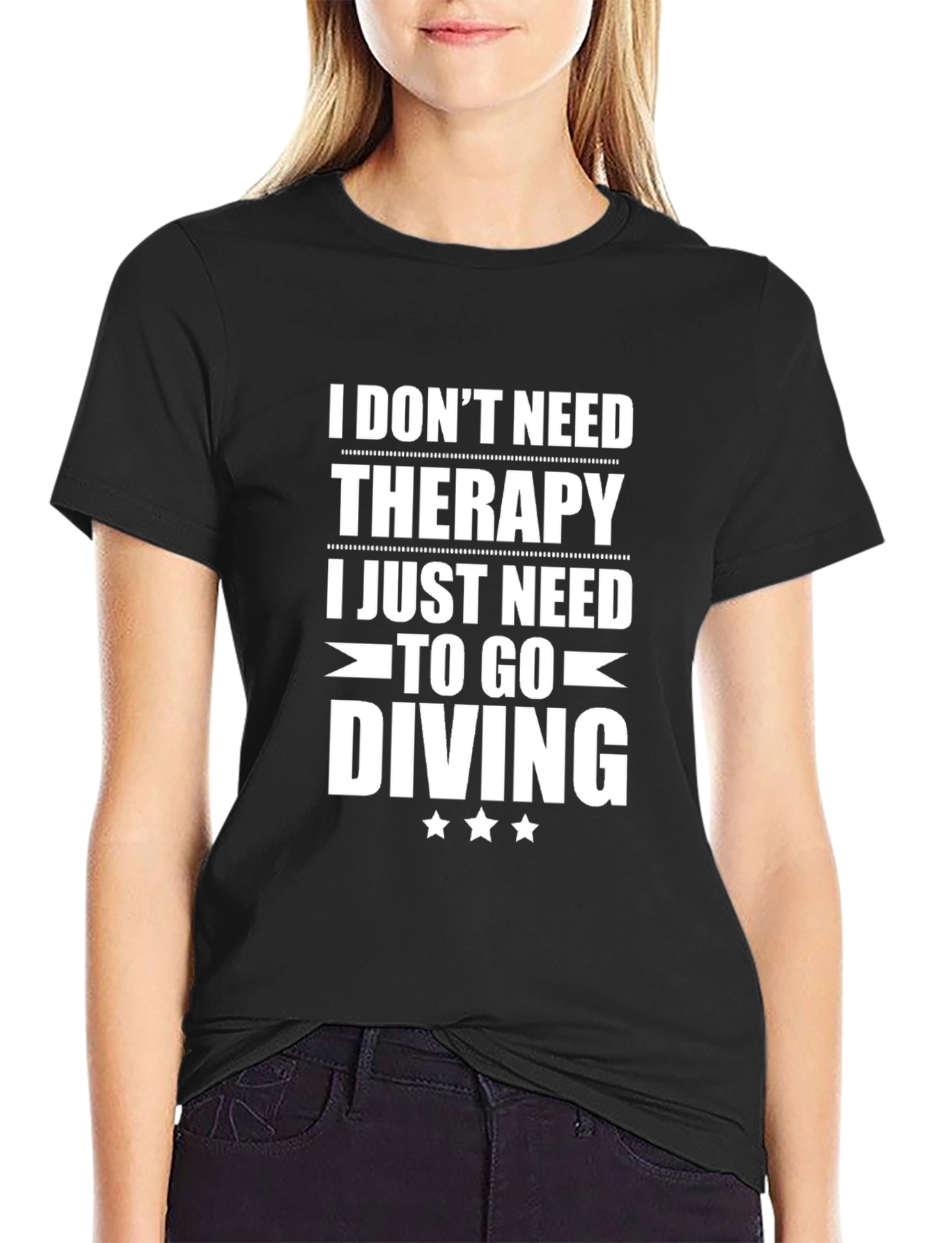 Diving Therapy T-Shirt