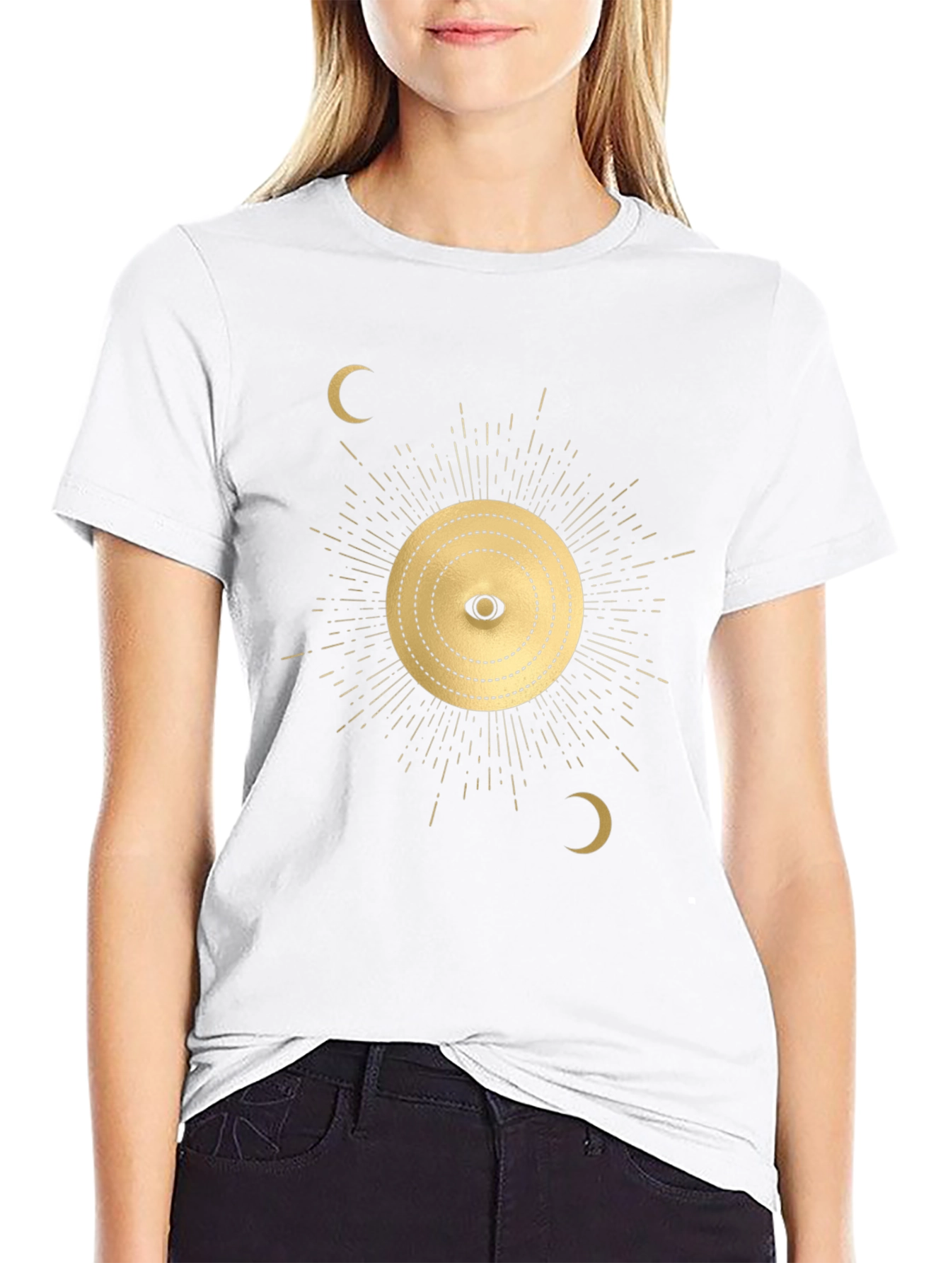 Celestial Eye Graphic T-Shirt - Stylish & Unique Design