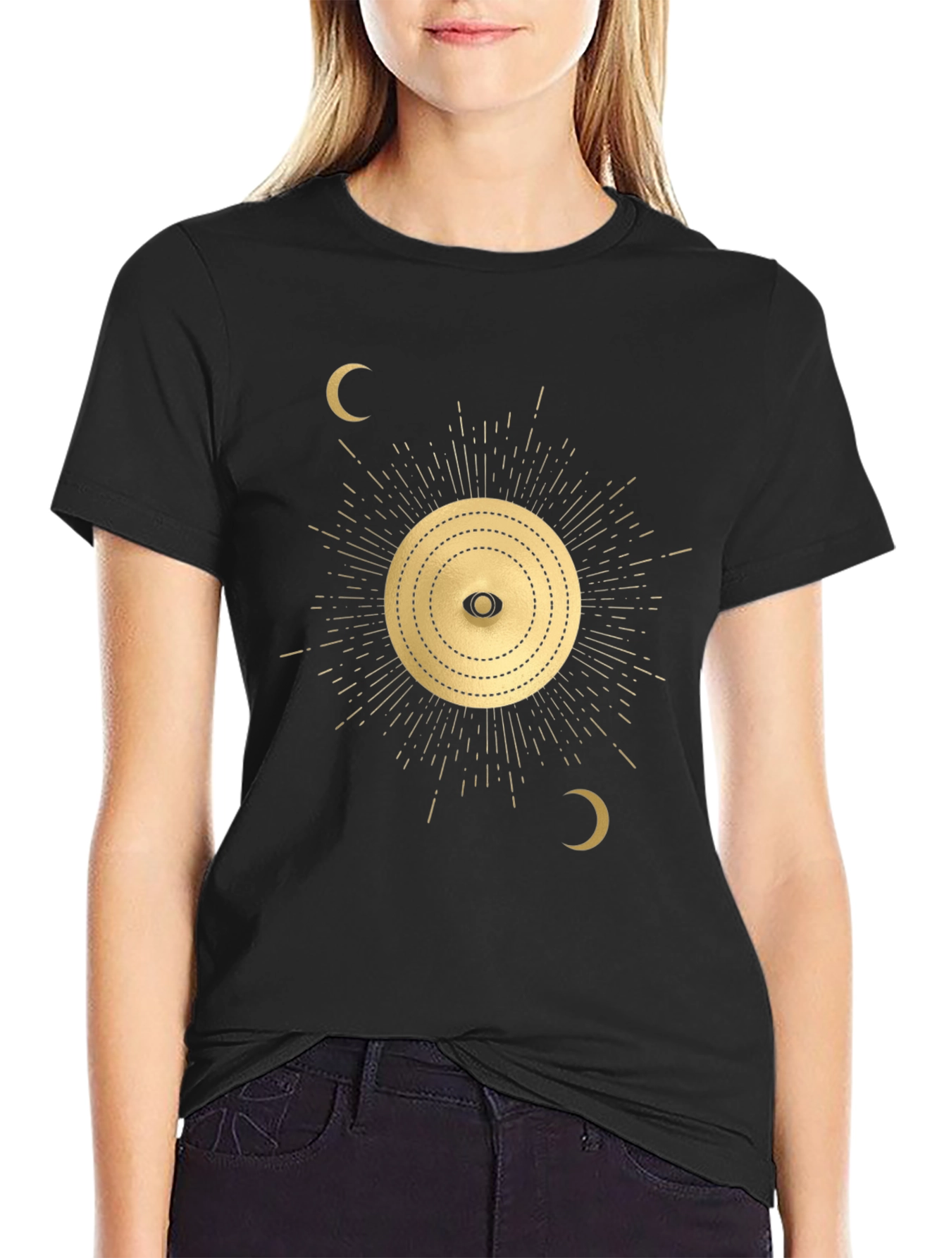 Celestial Eye Graphic T-Shirt - Stylish & Unique Design