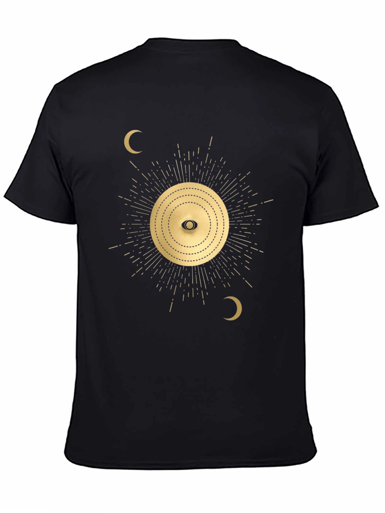 Celestial Eye Graphic T-Shirt - Stylish & Unique Design