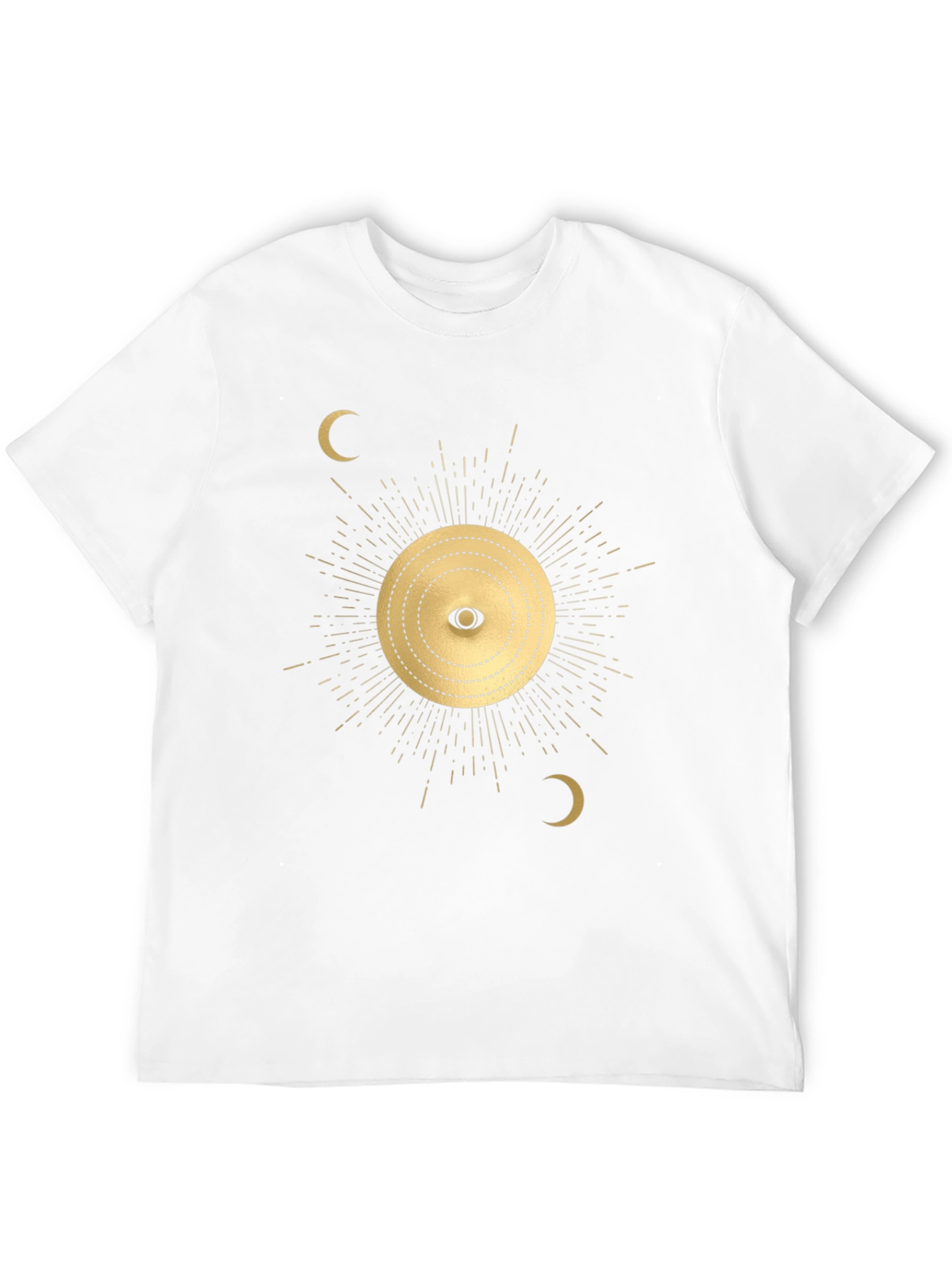Celestial Eye Graphic T-Shirt - Stylish & Unique Design