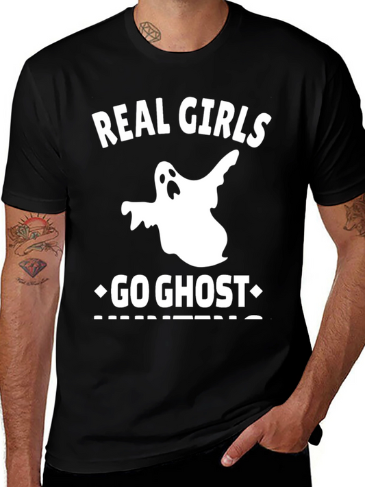 Real Girls Go Ghost Hunting T-Shirt