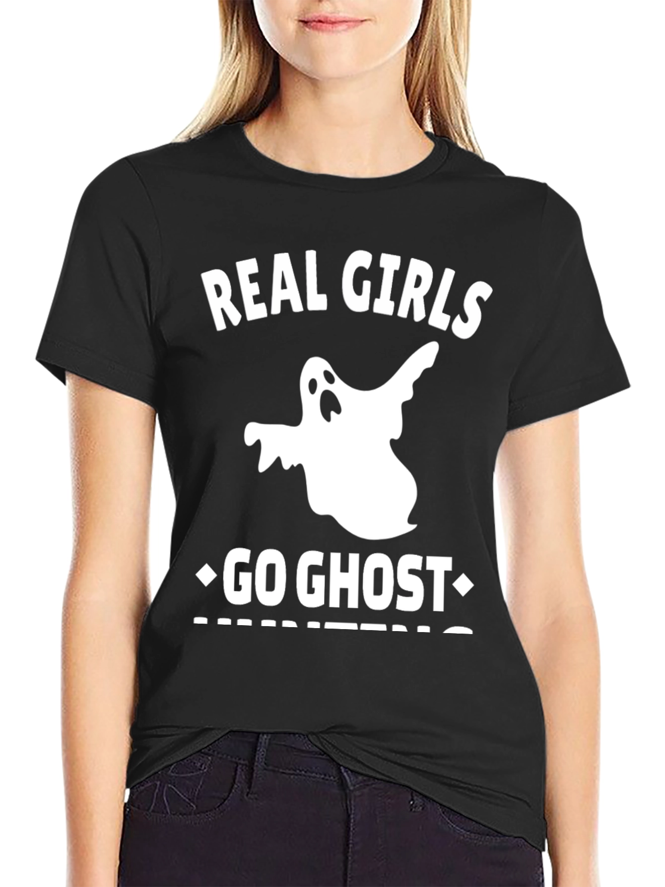 Real Girls Go Ghost Hunting T-Shirt