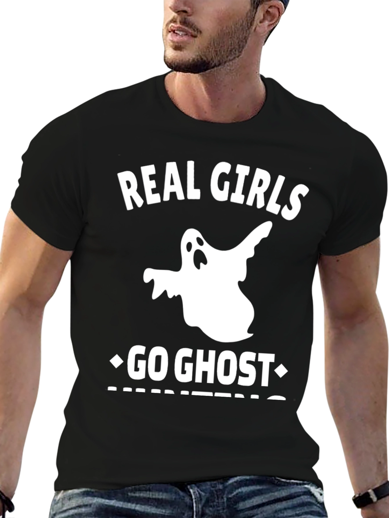 Real Girls Go Ghost Hunting T-Shirt