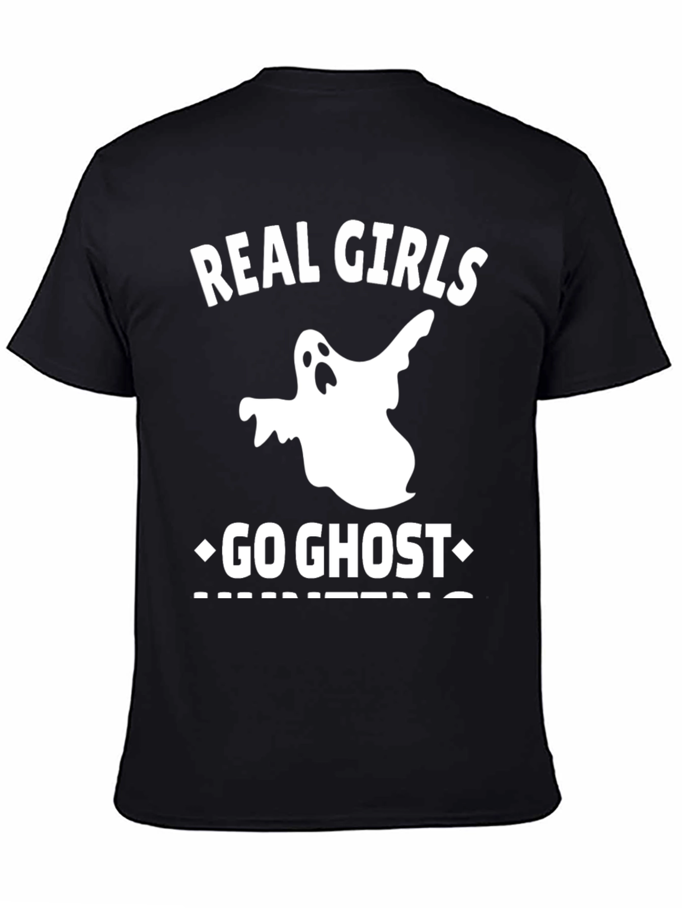Real Girls Go Ghost Hunting T-Shirt