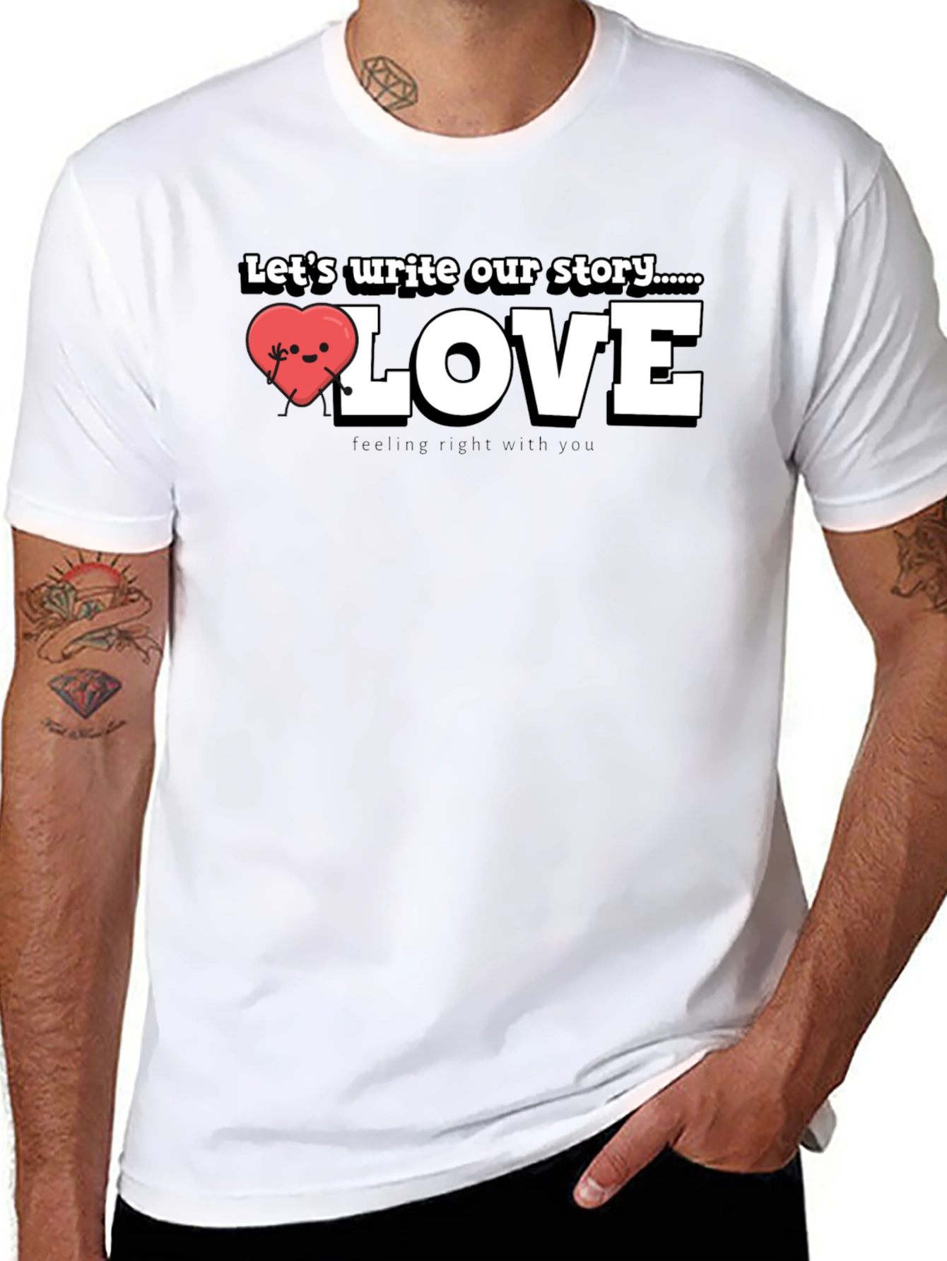 Write Our Story Love T-Shirt