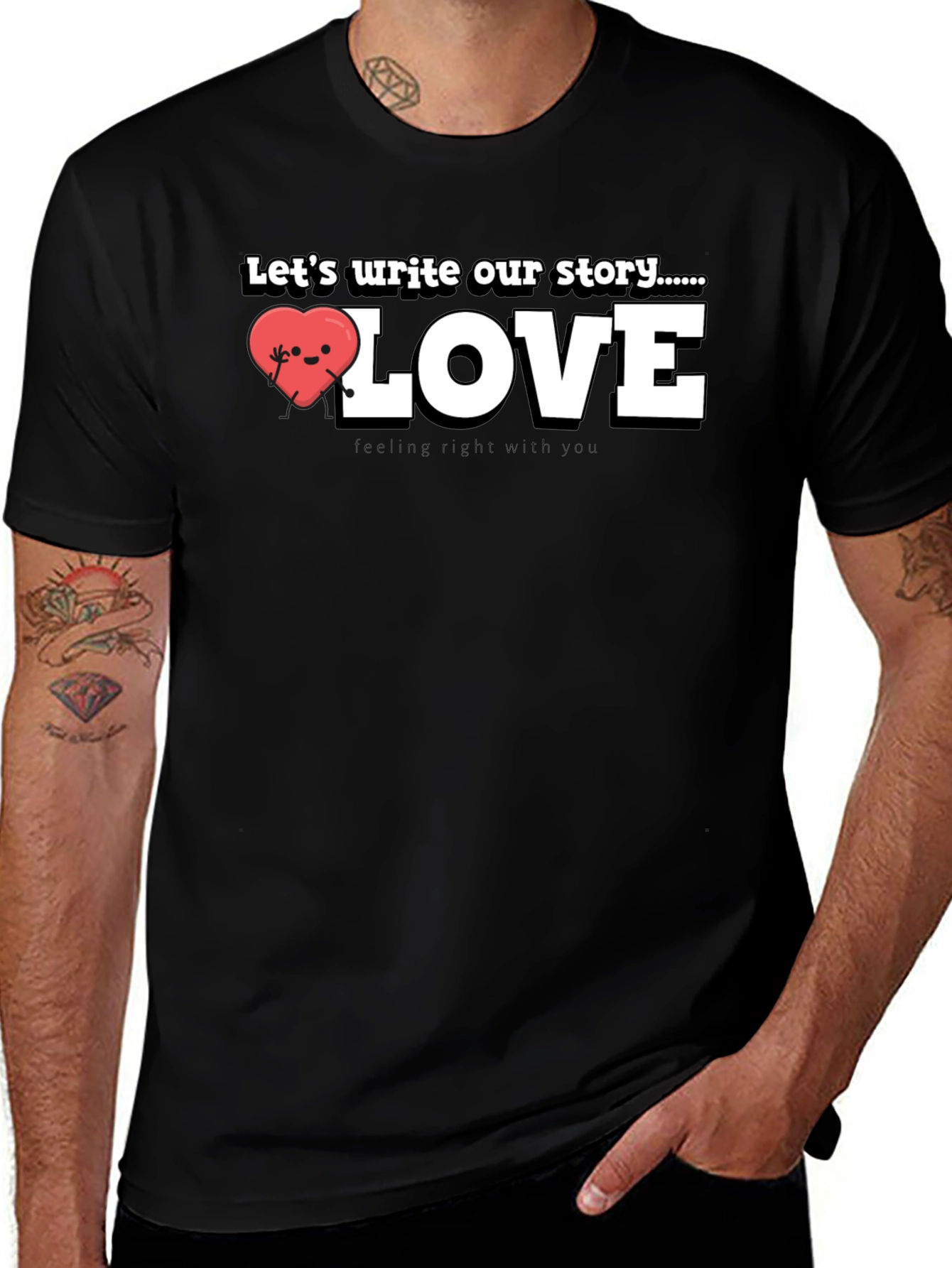 Write Our Story Love T-Shirt