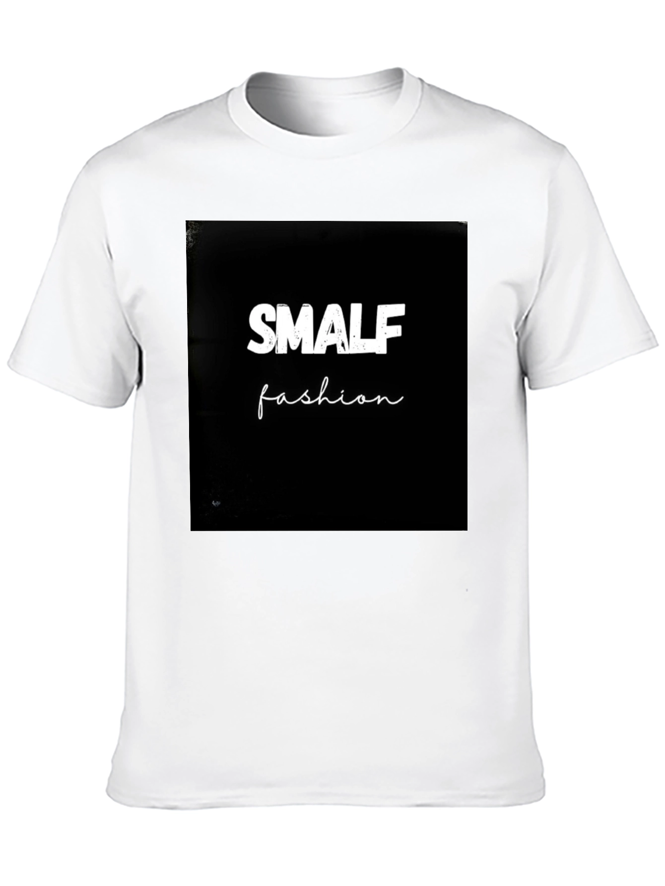 SMALF Fashion Black T-Shirt