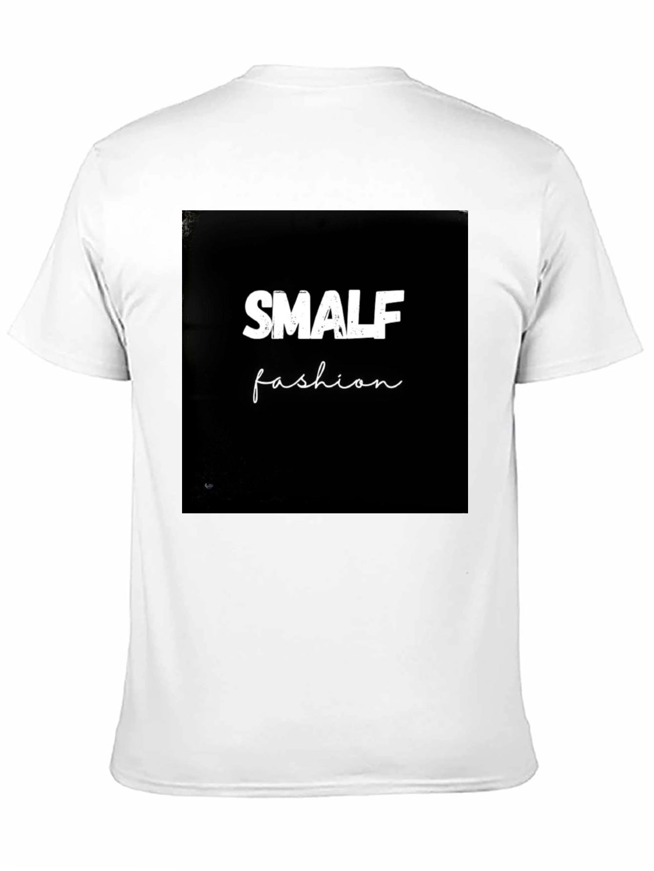 SMALF Fashion Black T-Shirt