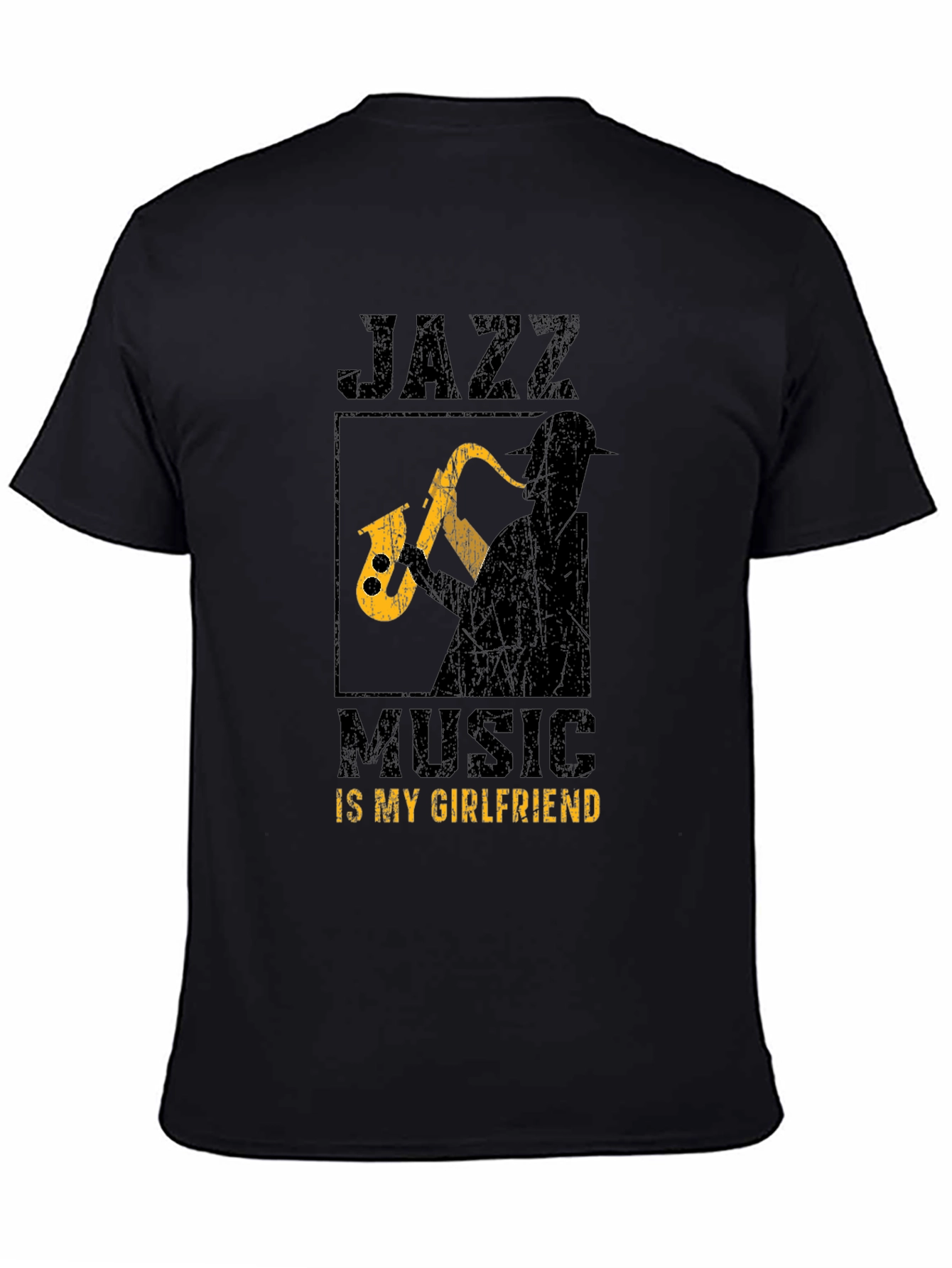 Jazz Music is My Girlfriend Graphic T-Shirt