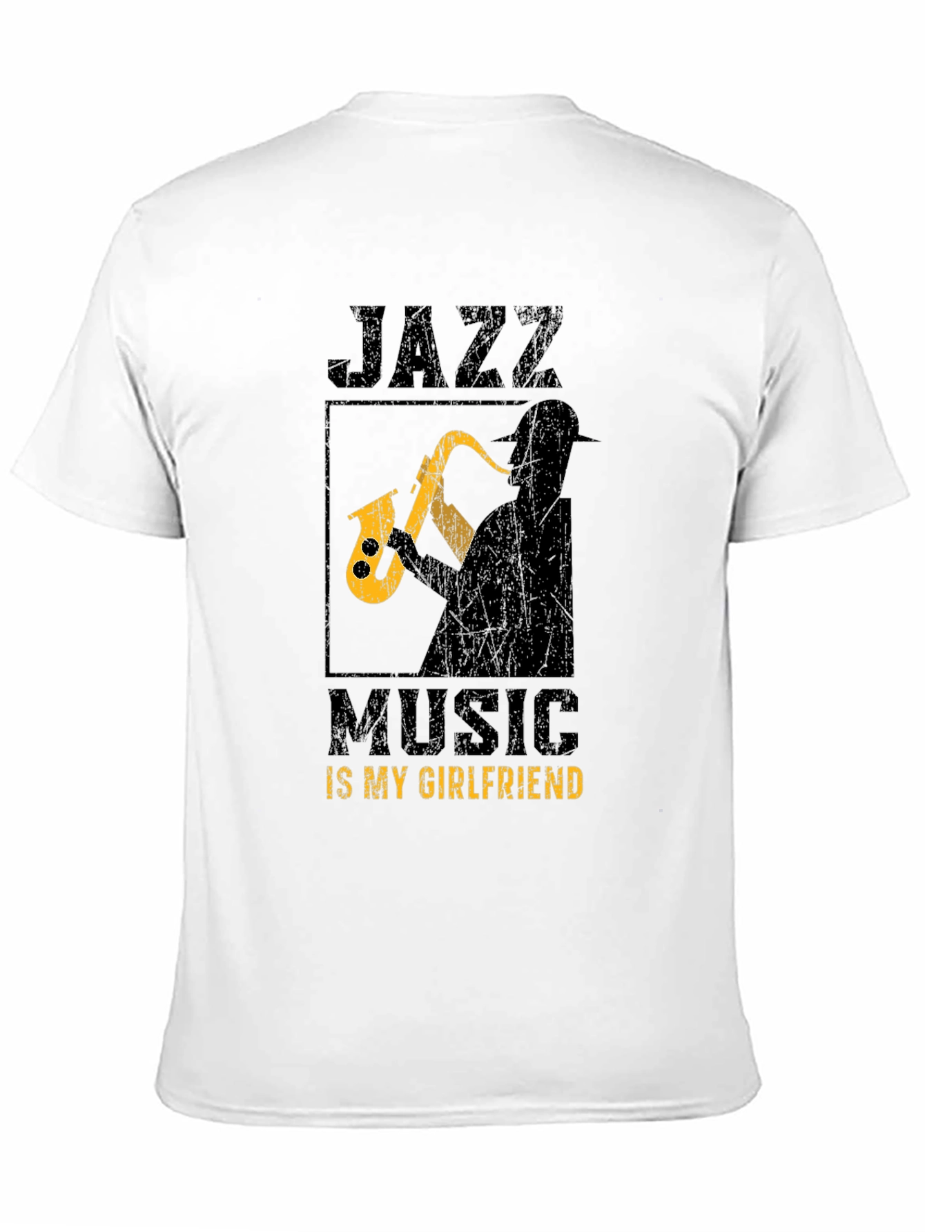Jazz Music is My Girlfriend Graphic T-Shirt