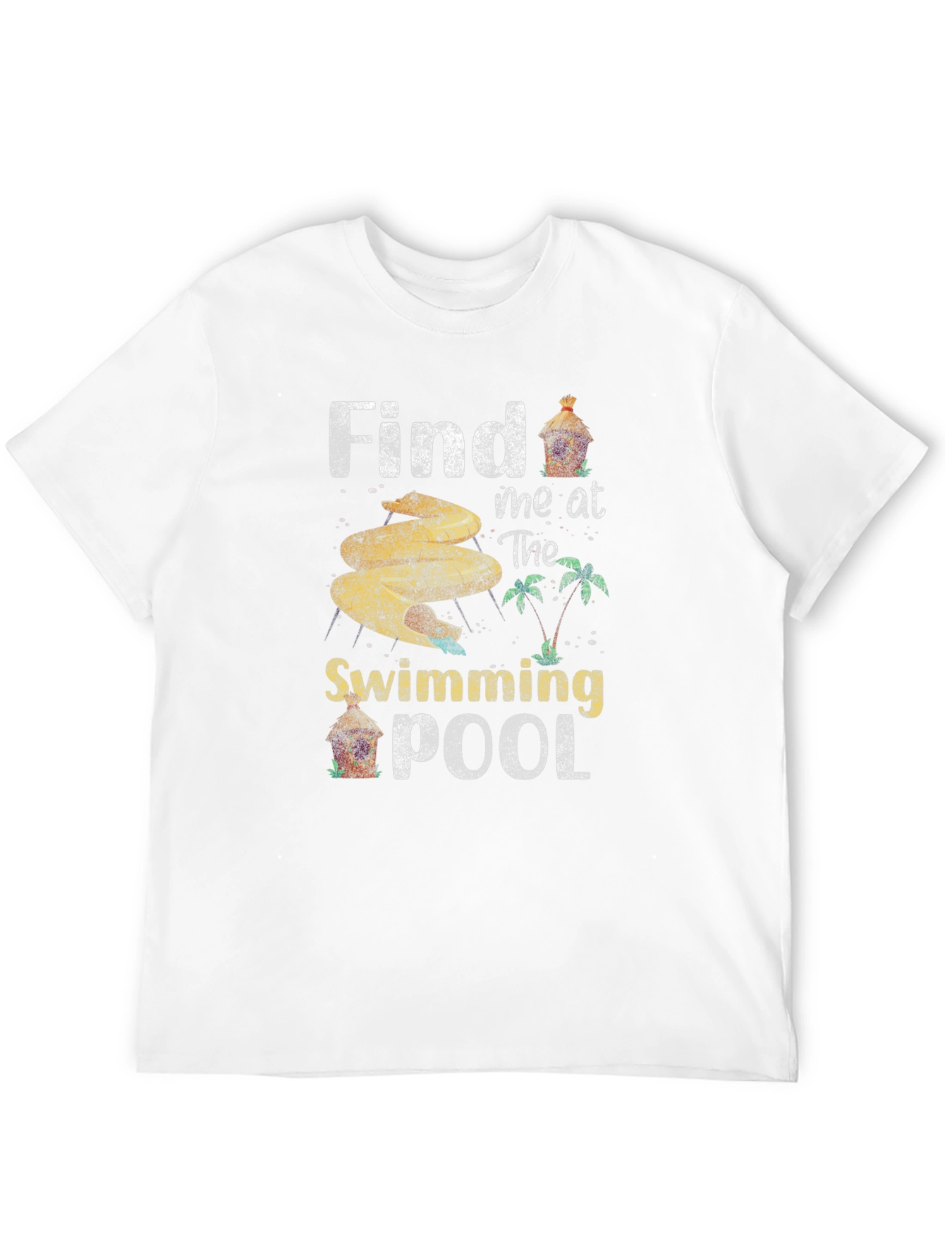 Find Me at The Swimming Pool T-Shirt