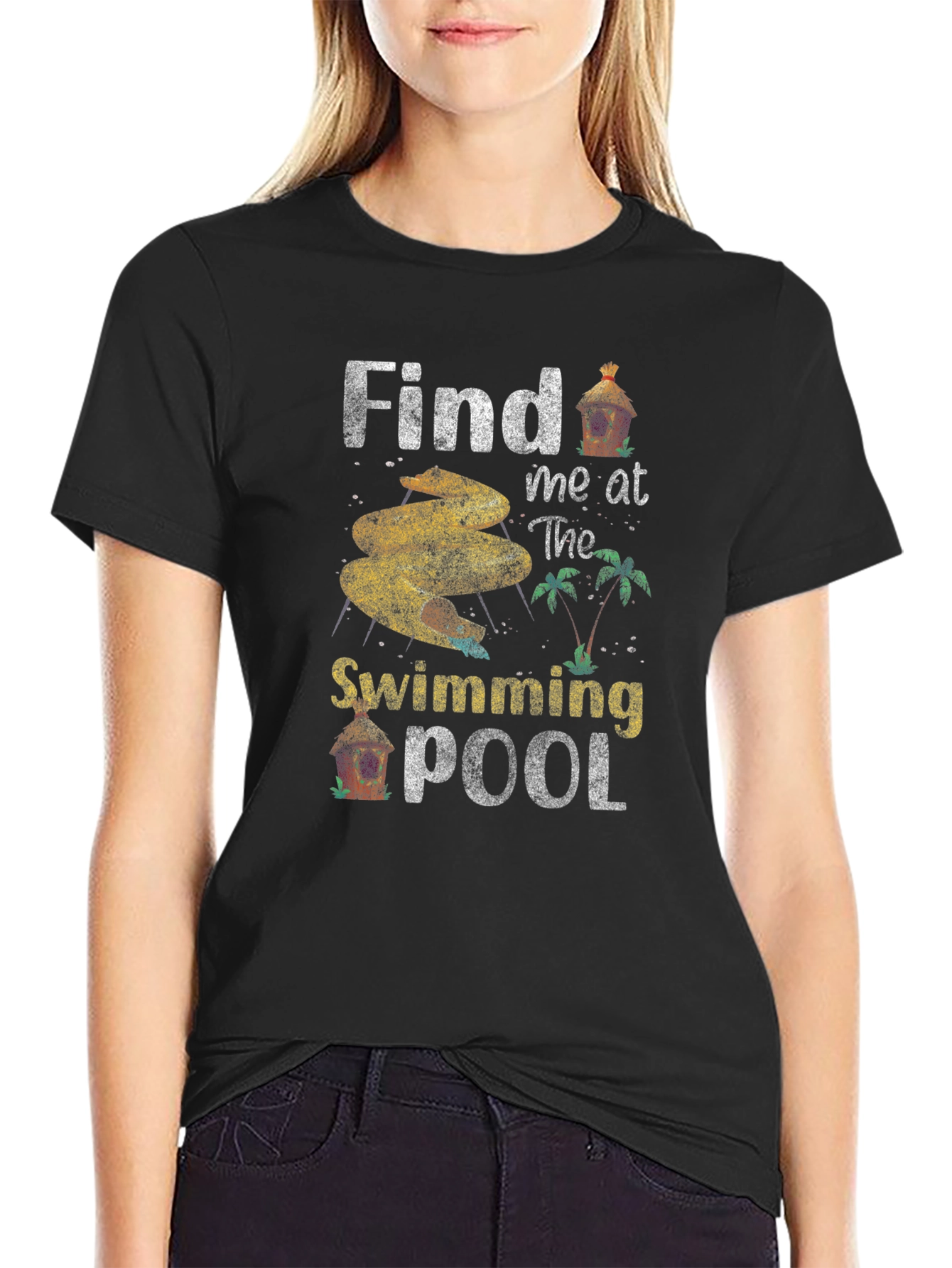 Find Me at The Swimming Pool T-Shirt