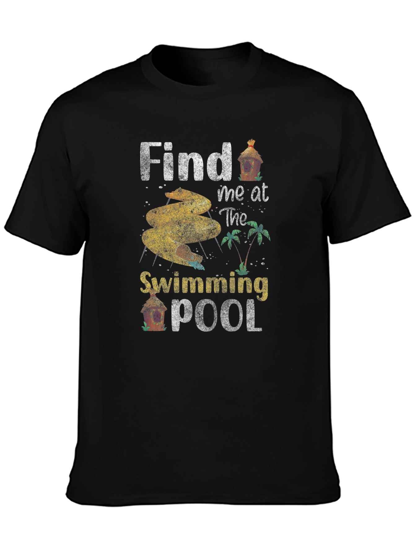 Find Me at The Swimming Pool T-Shirt