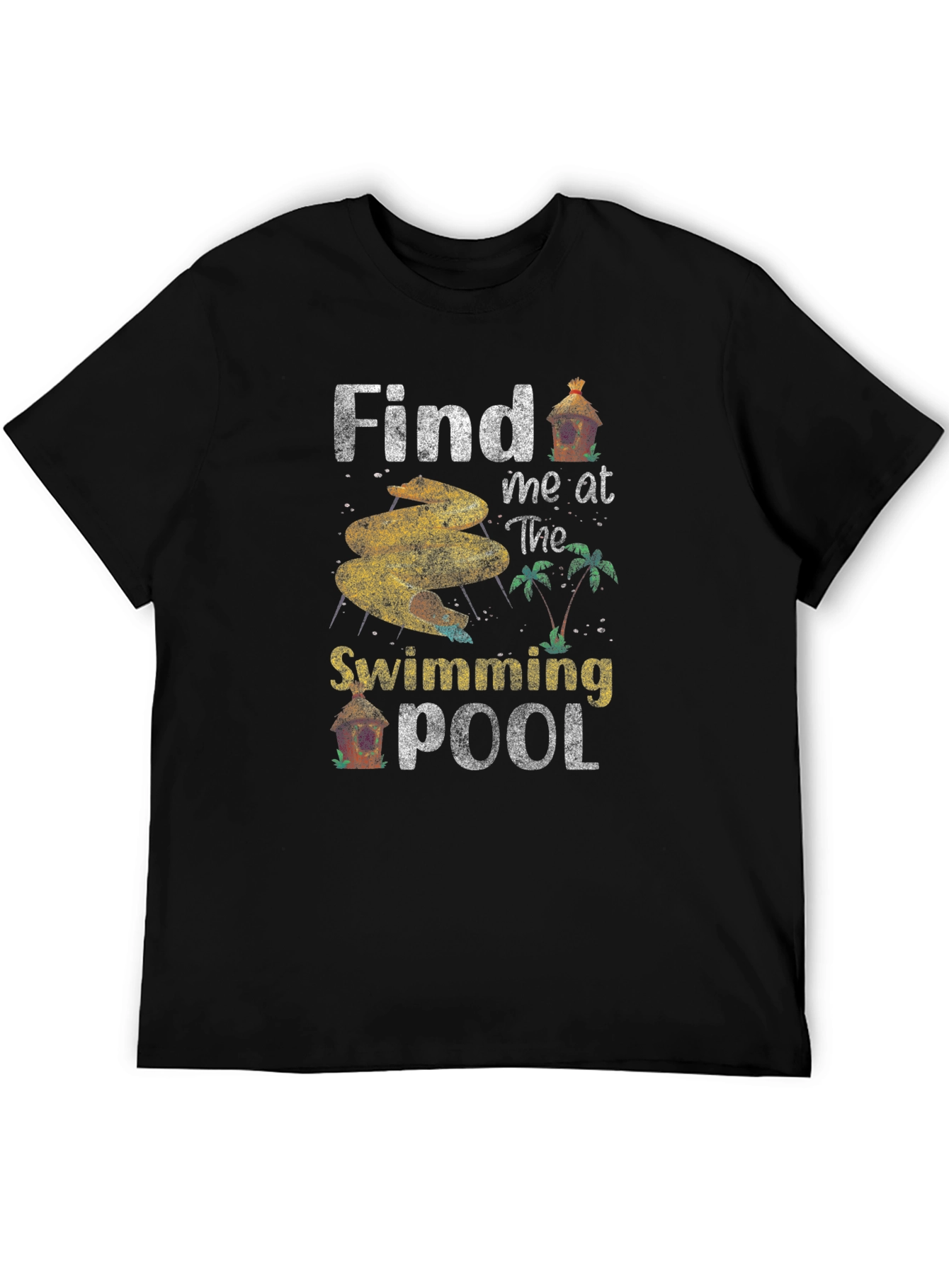 Find Me at The Swimming Pool T-Shirt
