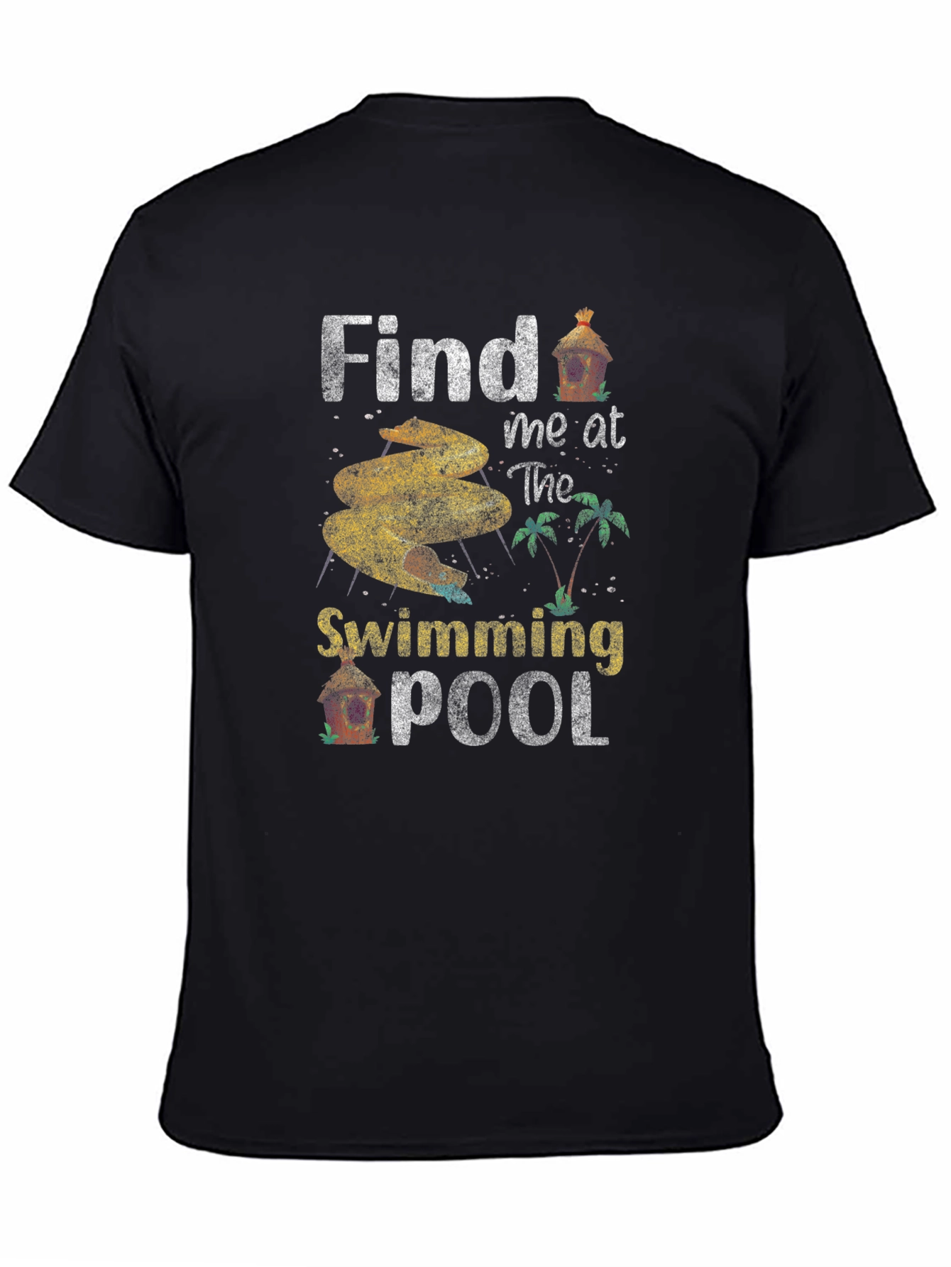 Find Me at The Swimming Pool T-Shirt
