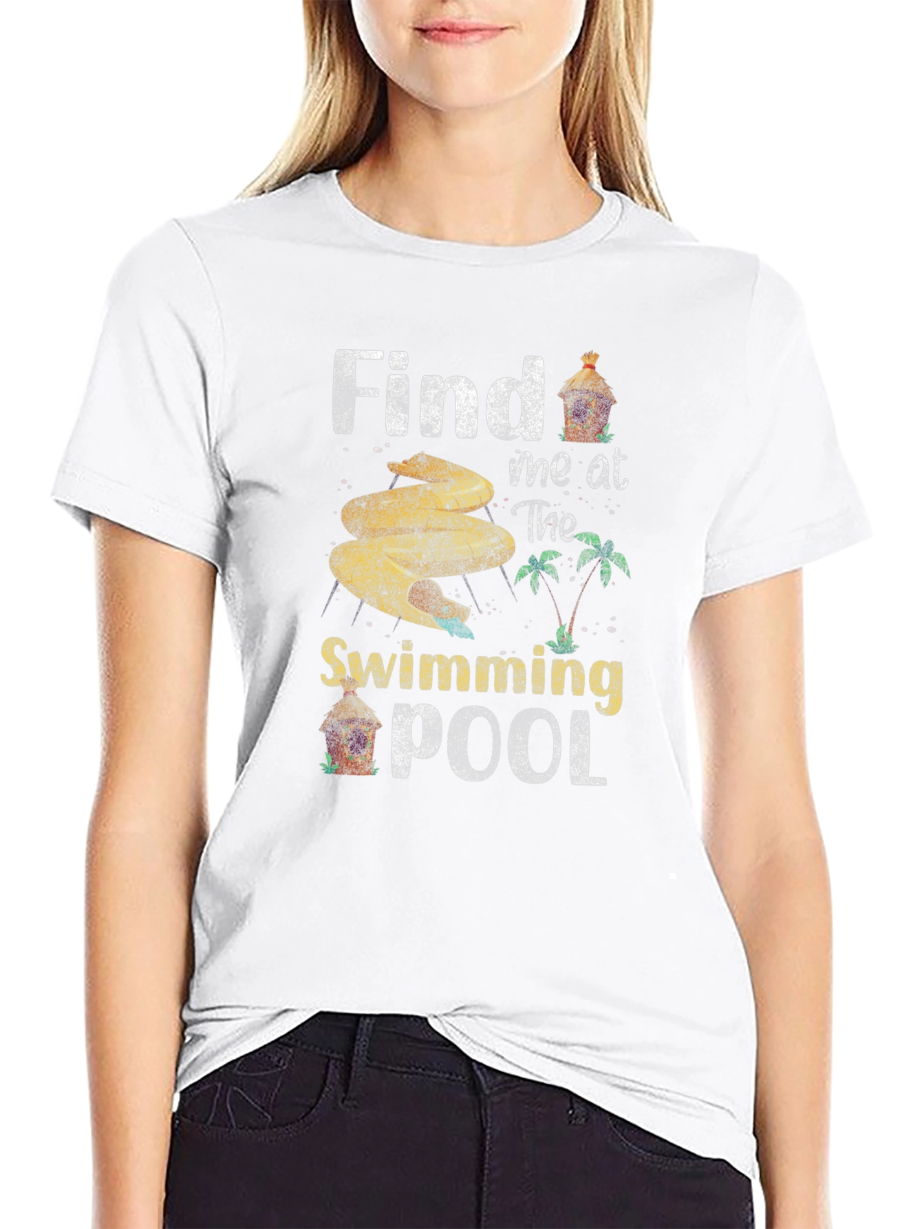 Find Me at The Swimming Pool T-Shirt