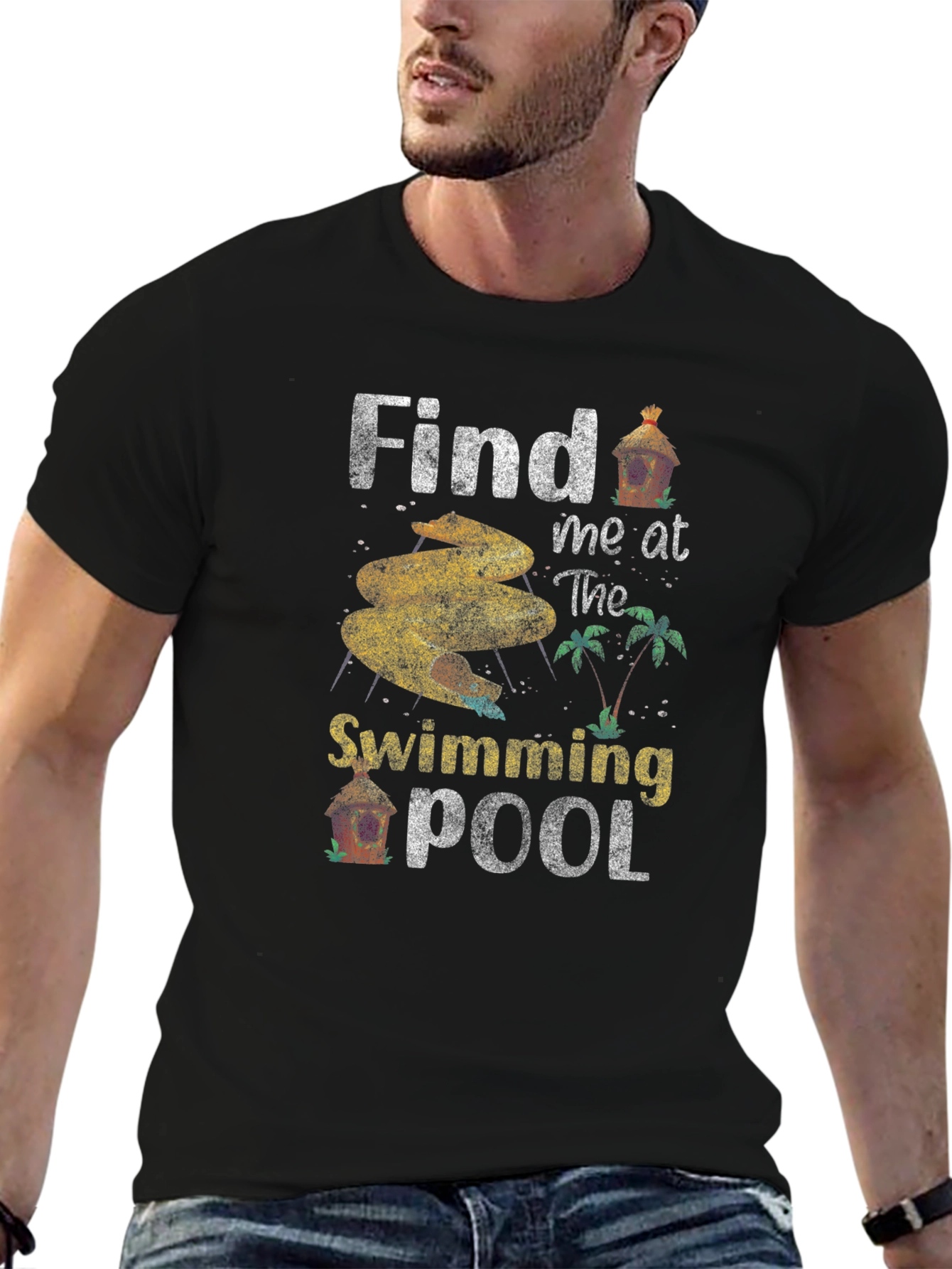 Find Me at The Swimming Pool T-Shirt