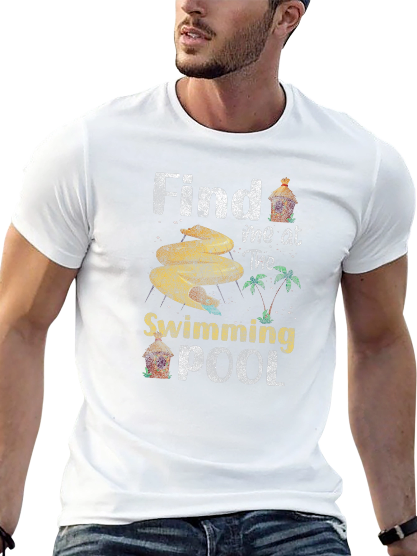 Find Me at The Swimming Pool T-Shirt