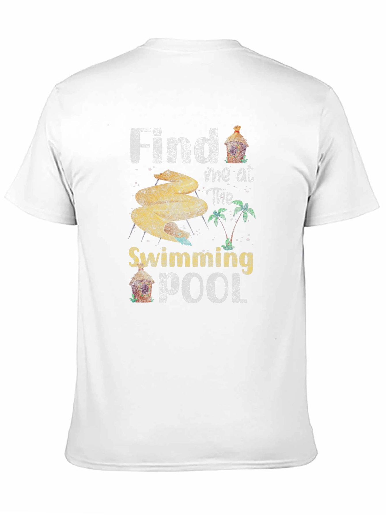 Find Me at The Swimming Pool T-Shirt