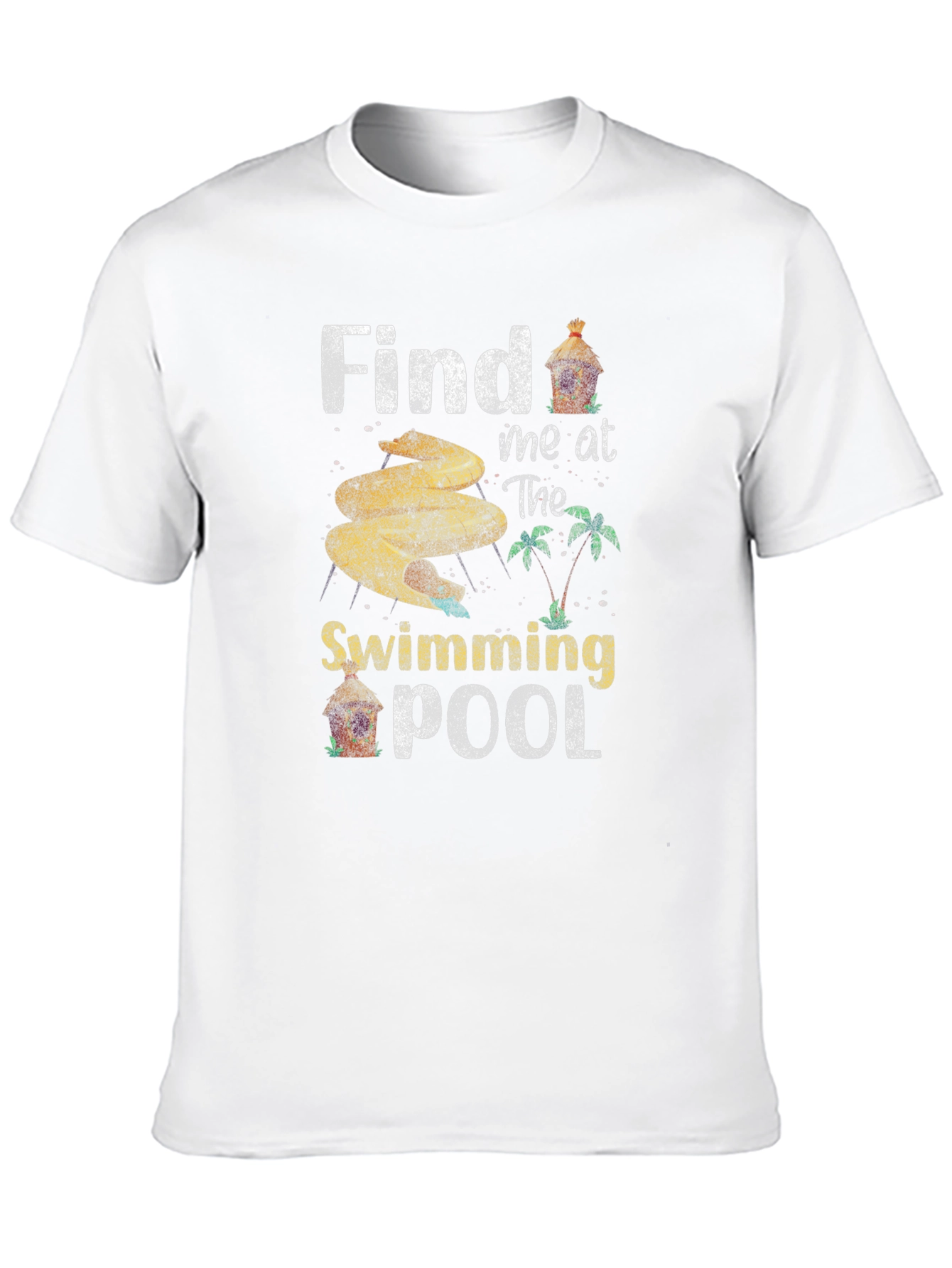 Find Me at The Swimming Pool T-Shirt