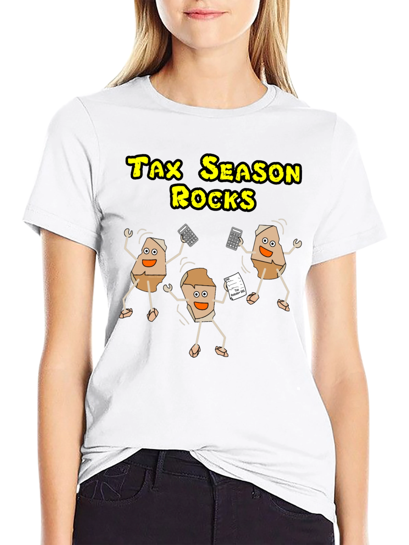 Tax Season Rocks T-Shirt