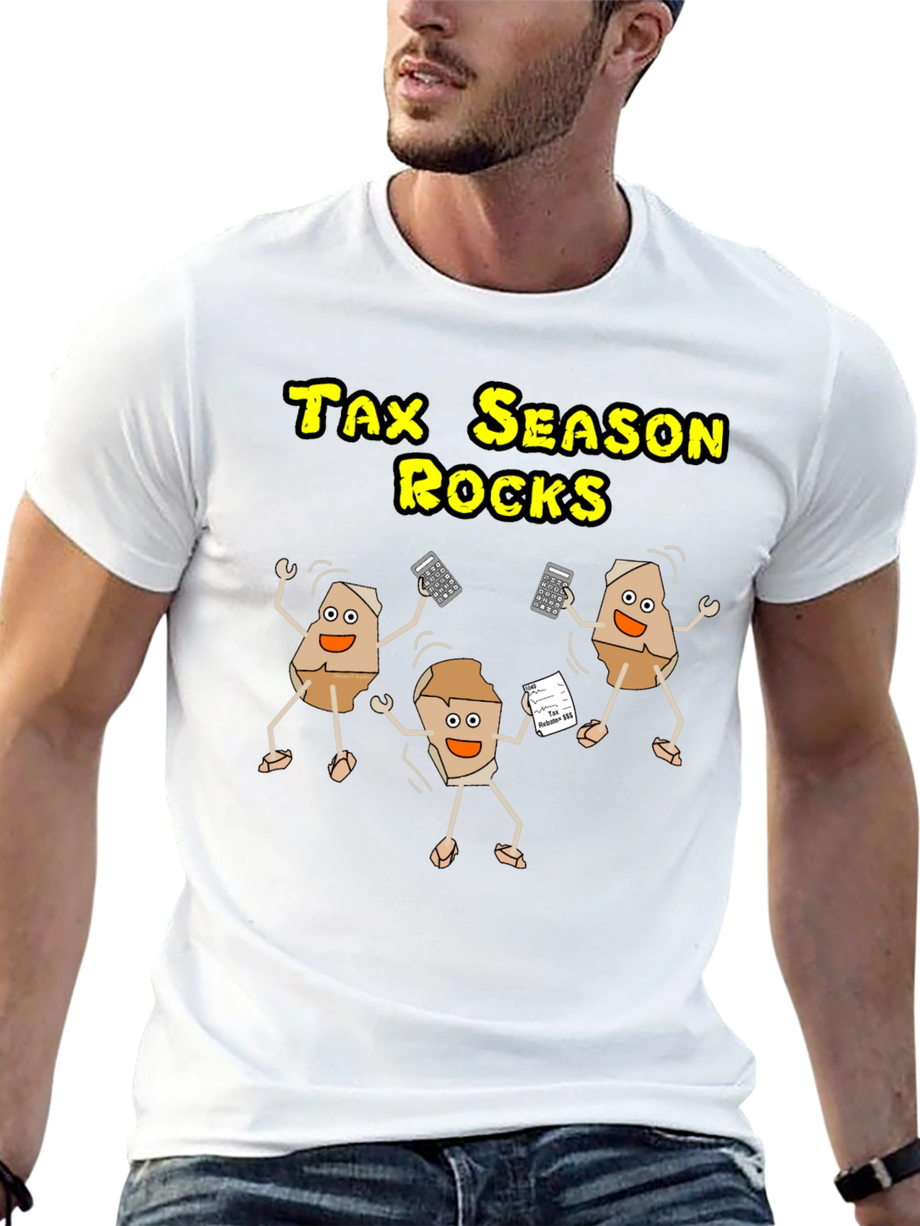 Tax Season Rocks T-Shirt