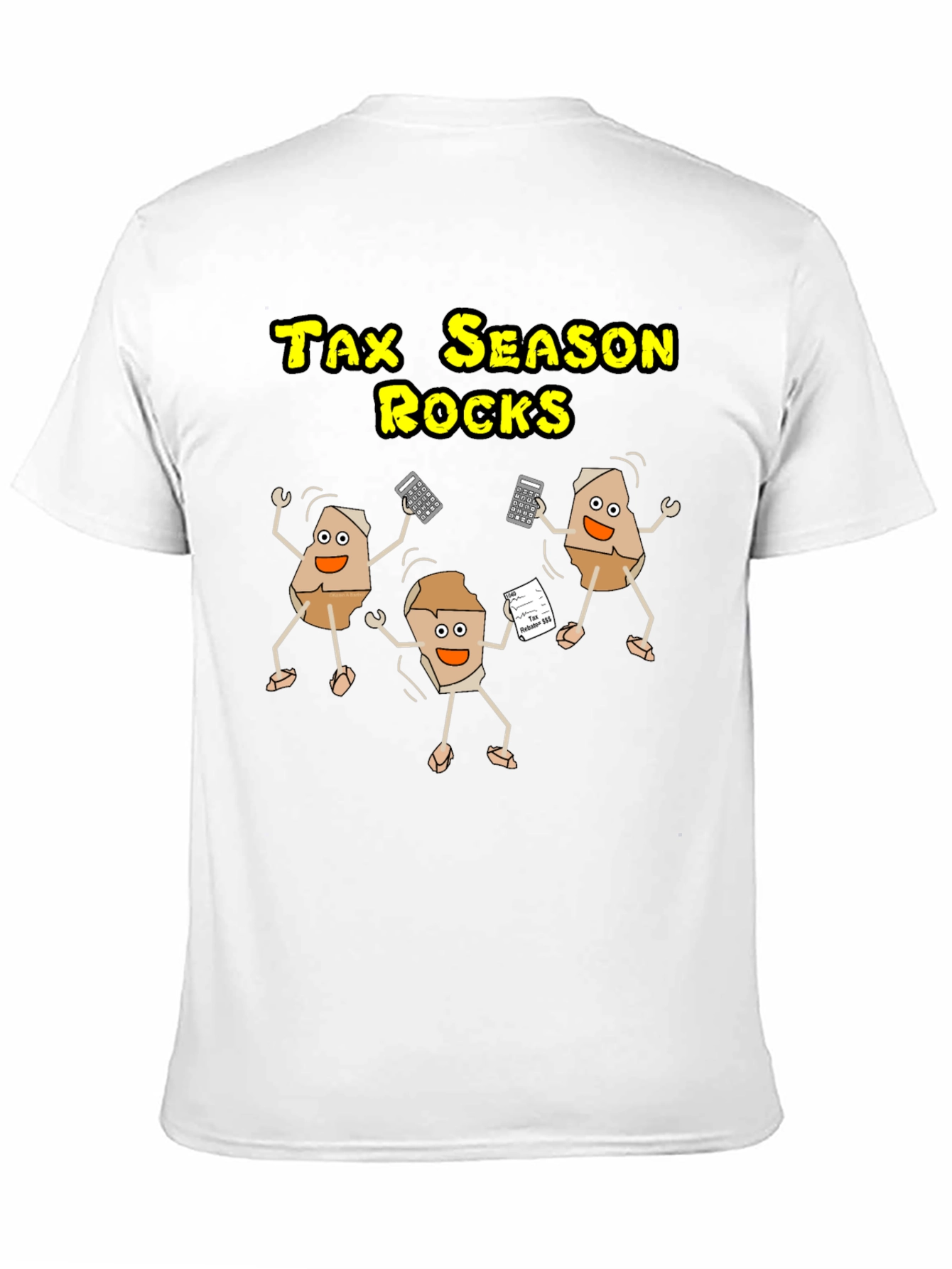 Tax Season Rocks T-Shirt