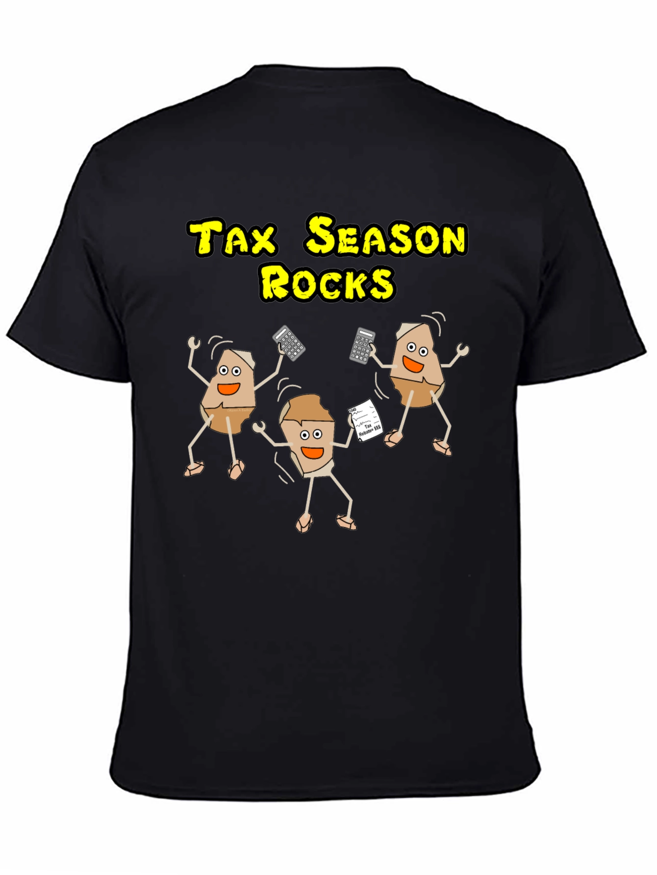 Tax Season Rocks T-Shirt