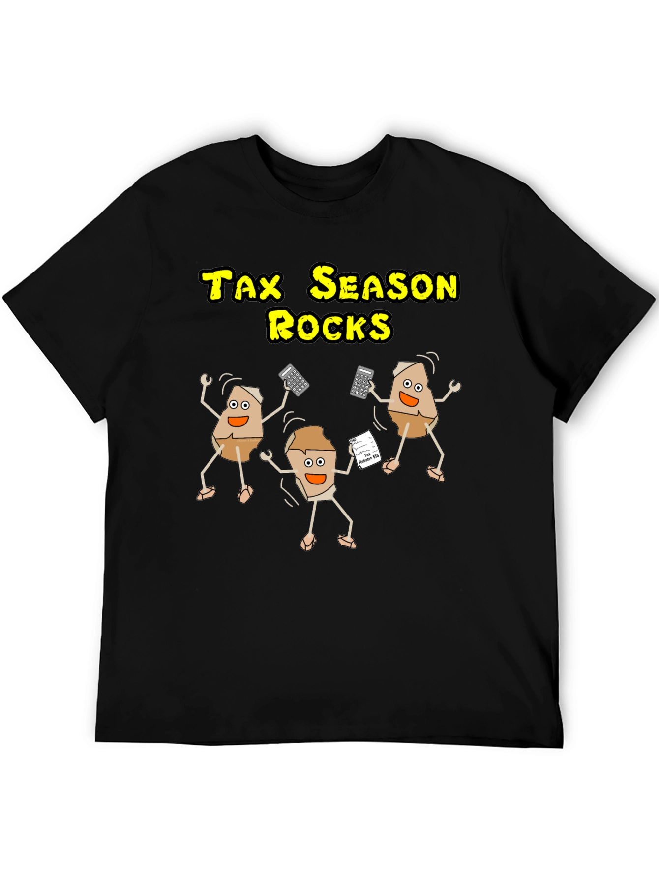 Tax Season Rocks T-Shirt