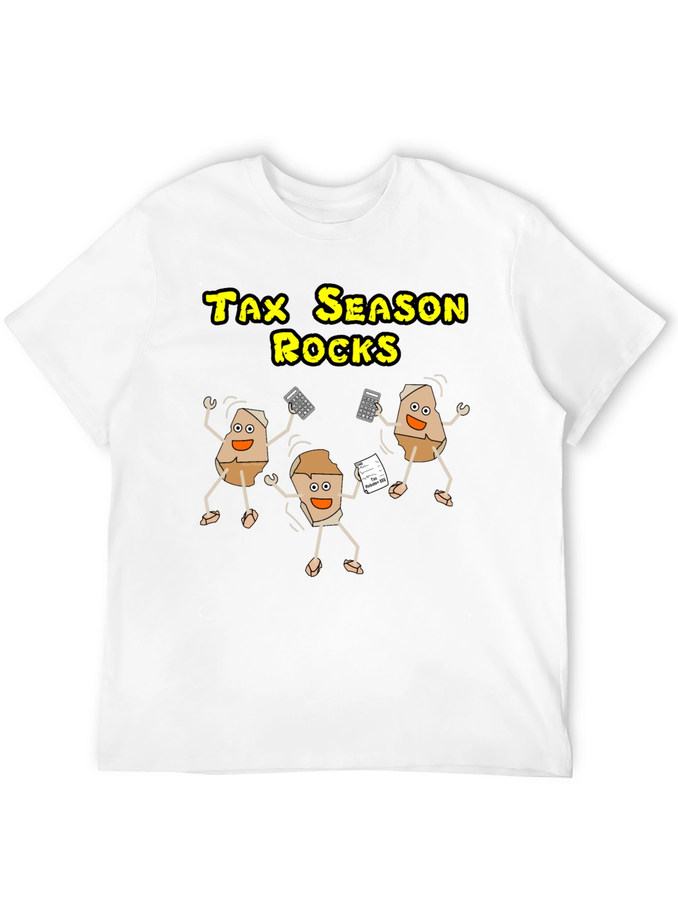 Tax Season Rocks T-Shirt