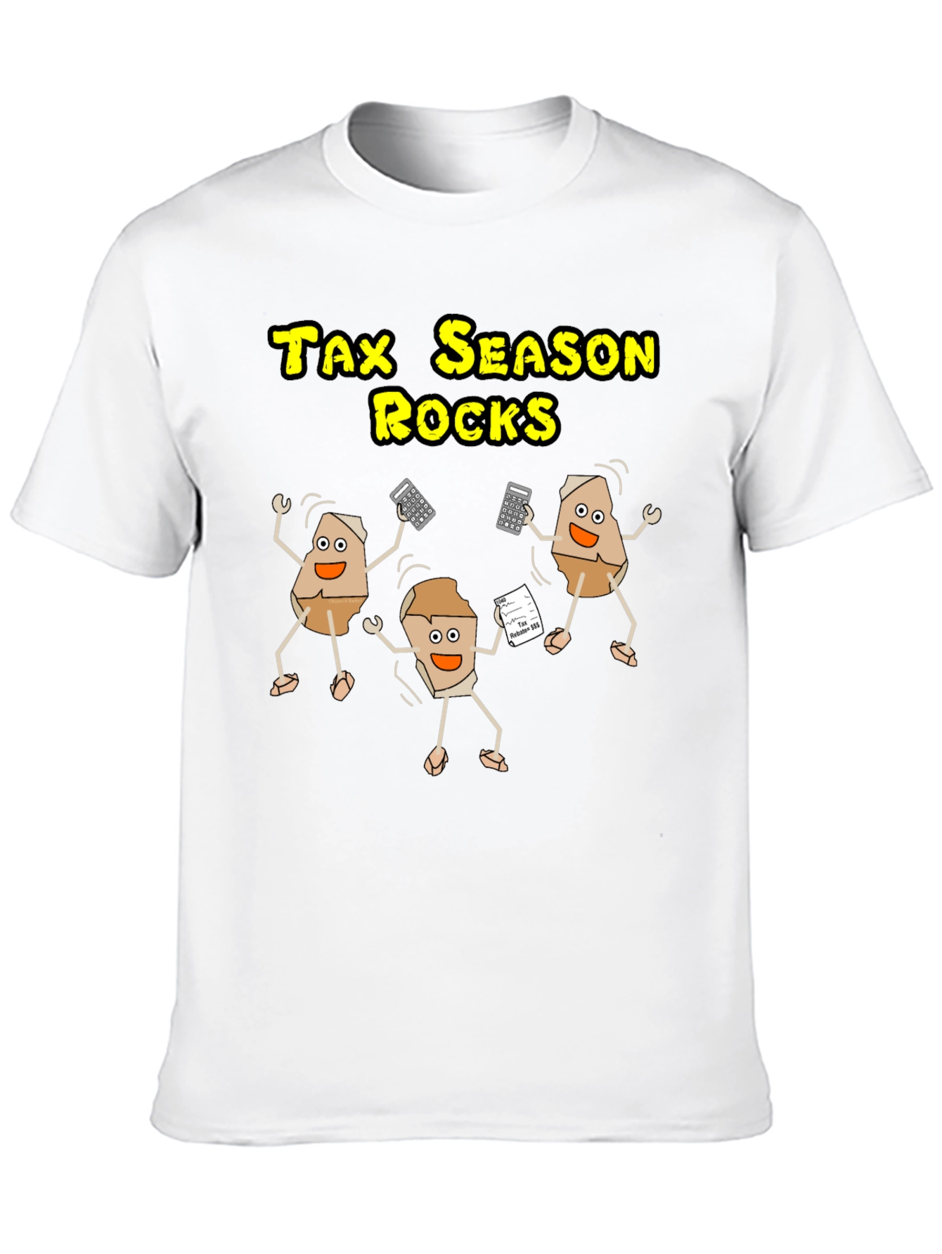 Tax Season Rocks T-Shirt