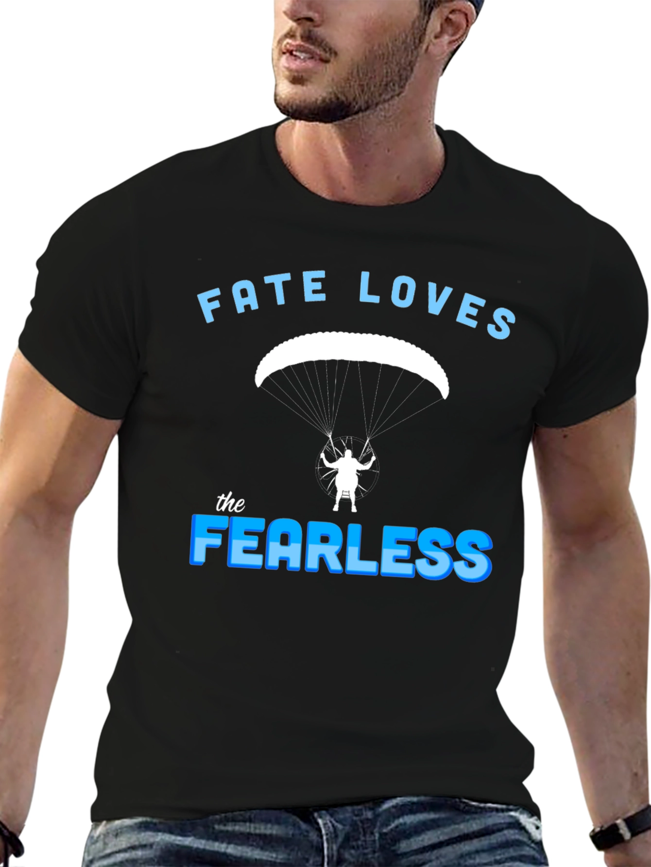 Fate Loves the Fearless T-Shirt