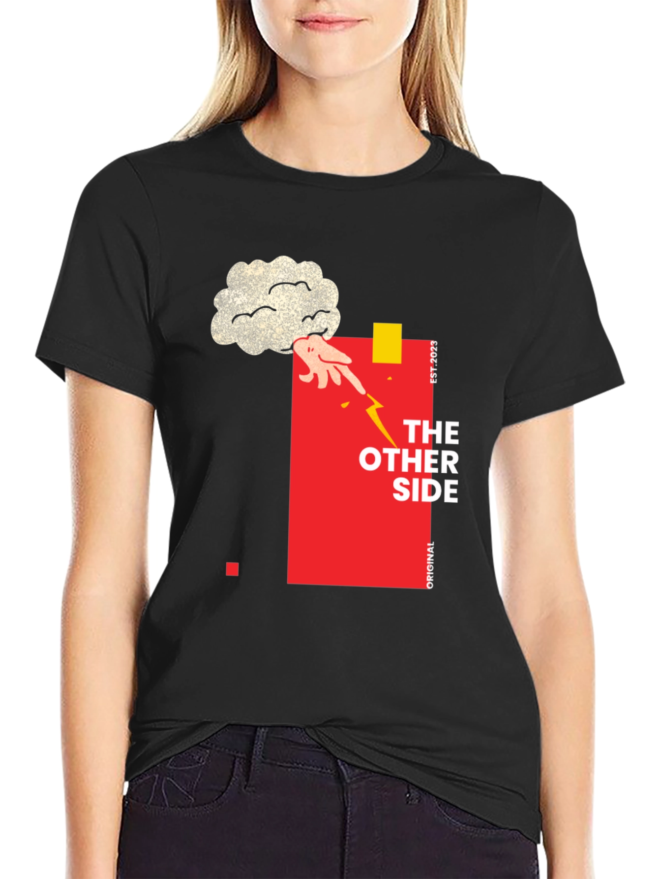 The Other Side Original Graphic Tee