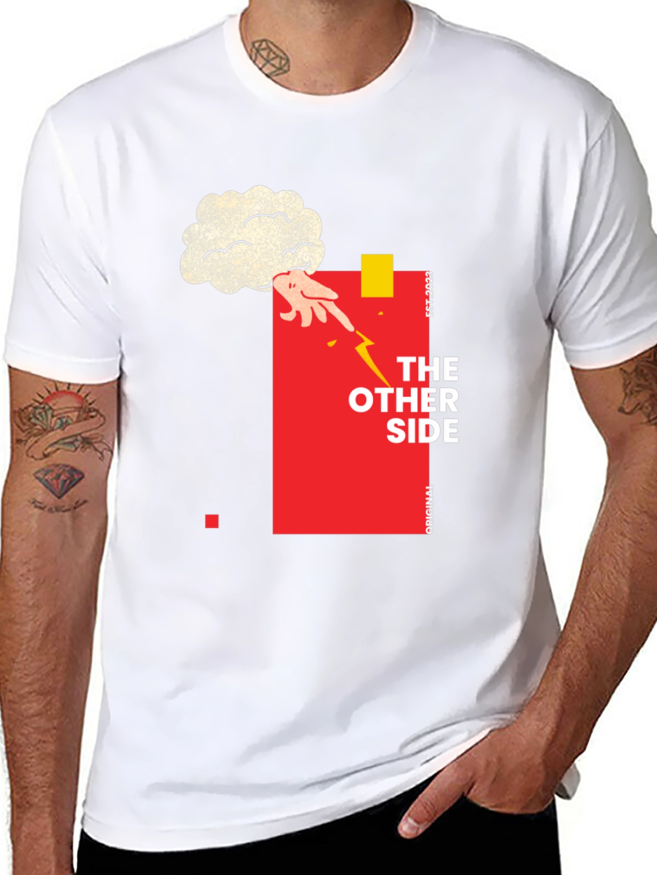 The Other Side Original Graphic Tee