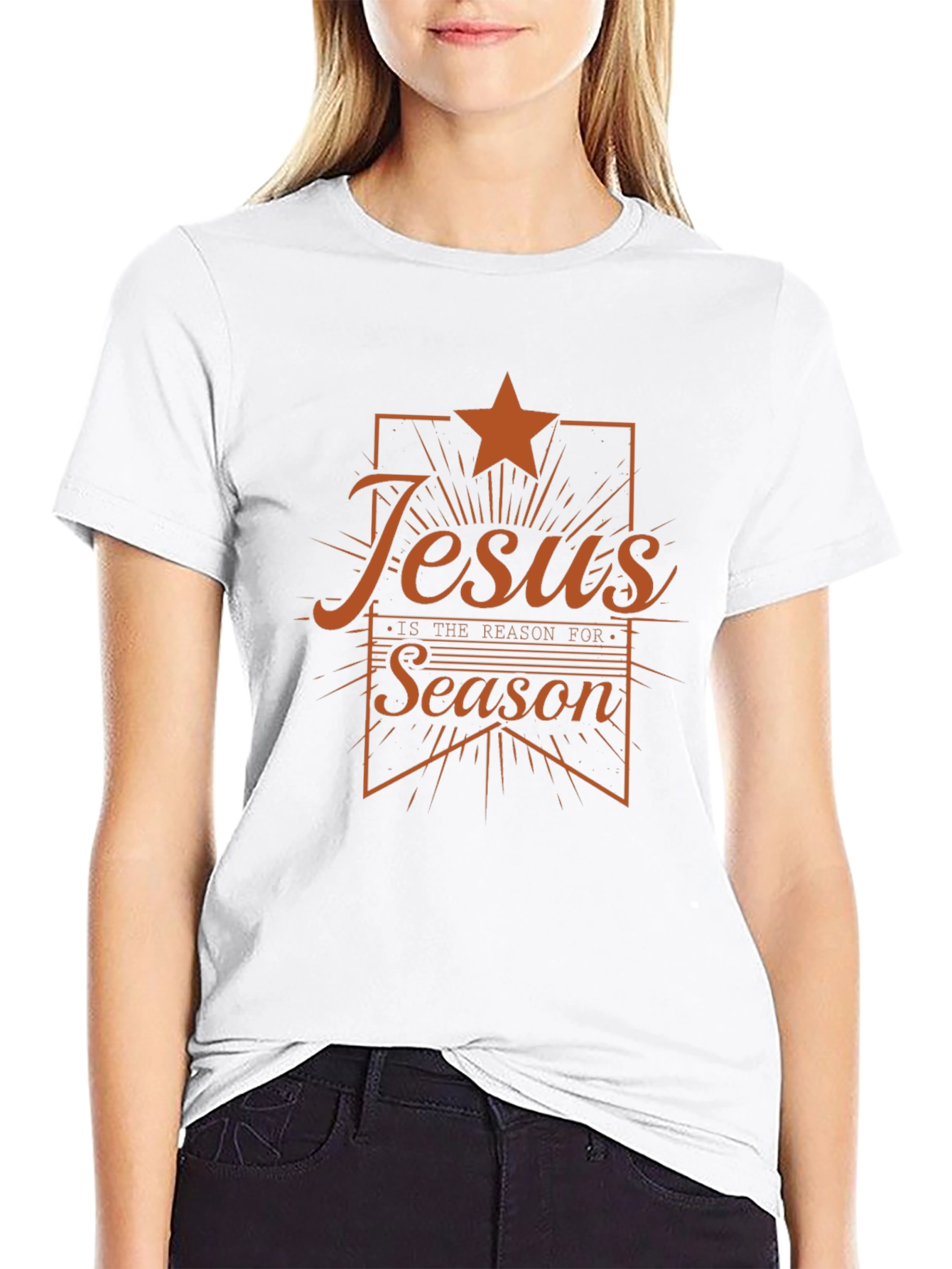 Jesus is the Reason for the Season T-Shirt