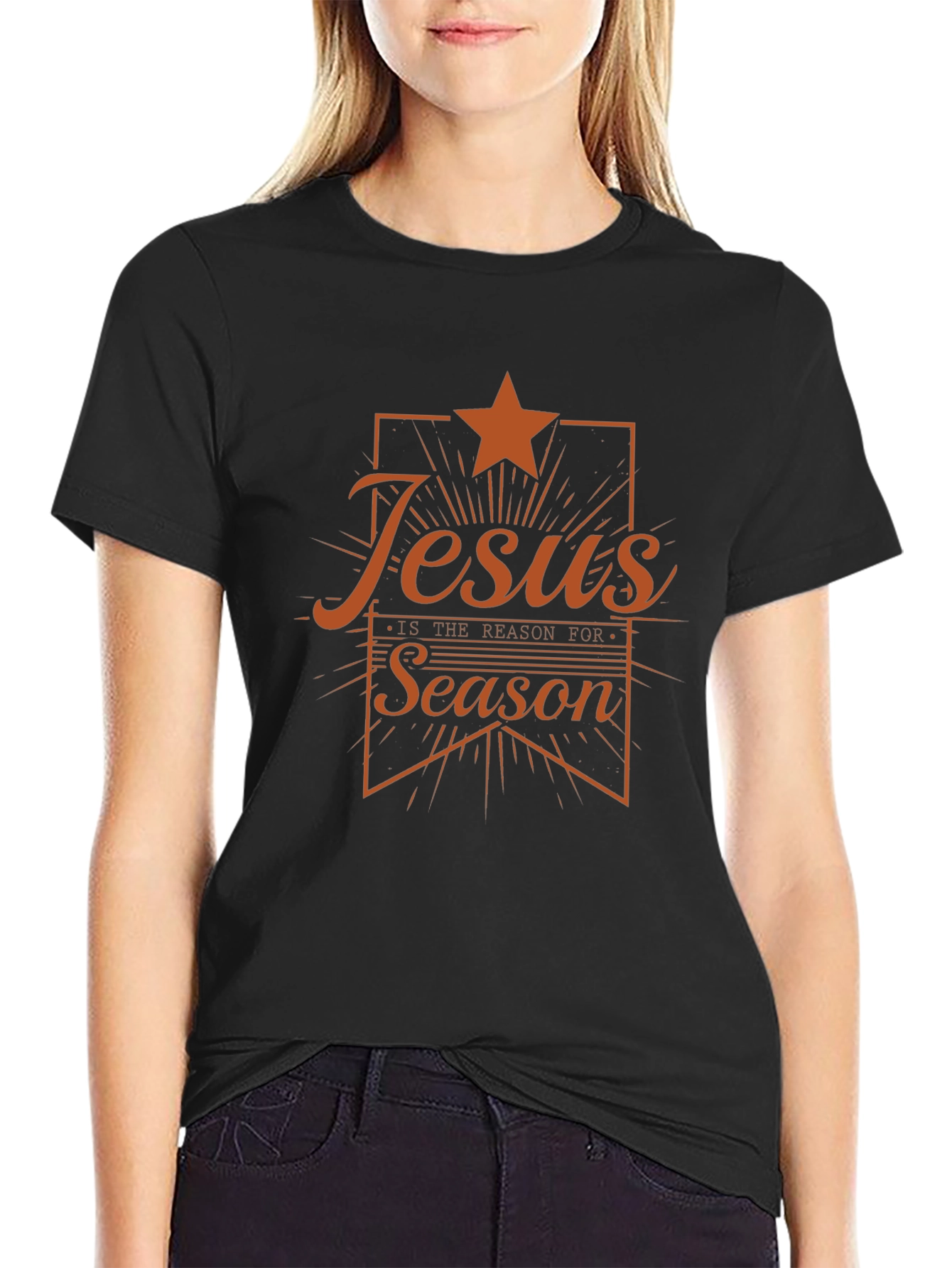 Jesus is the Reason for the Season T-Shirt