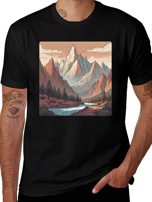 Mountain Vista Graphic Tee