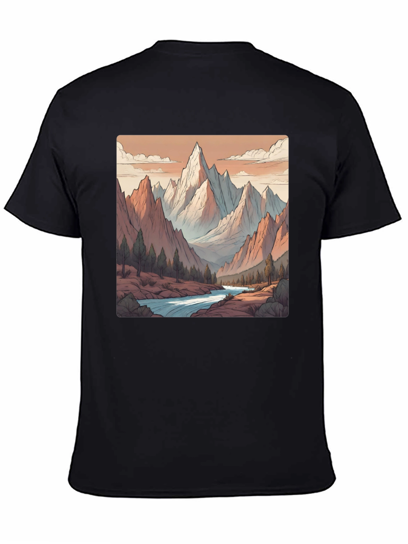 Mountain Vista Graphic Tee