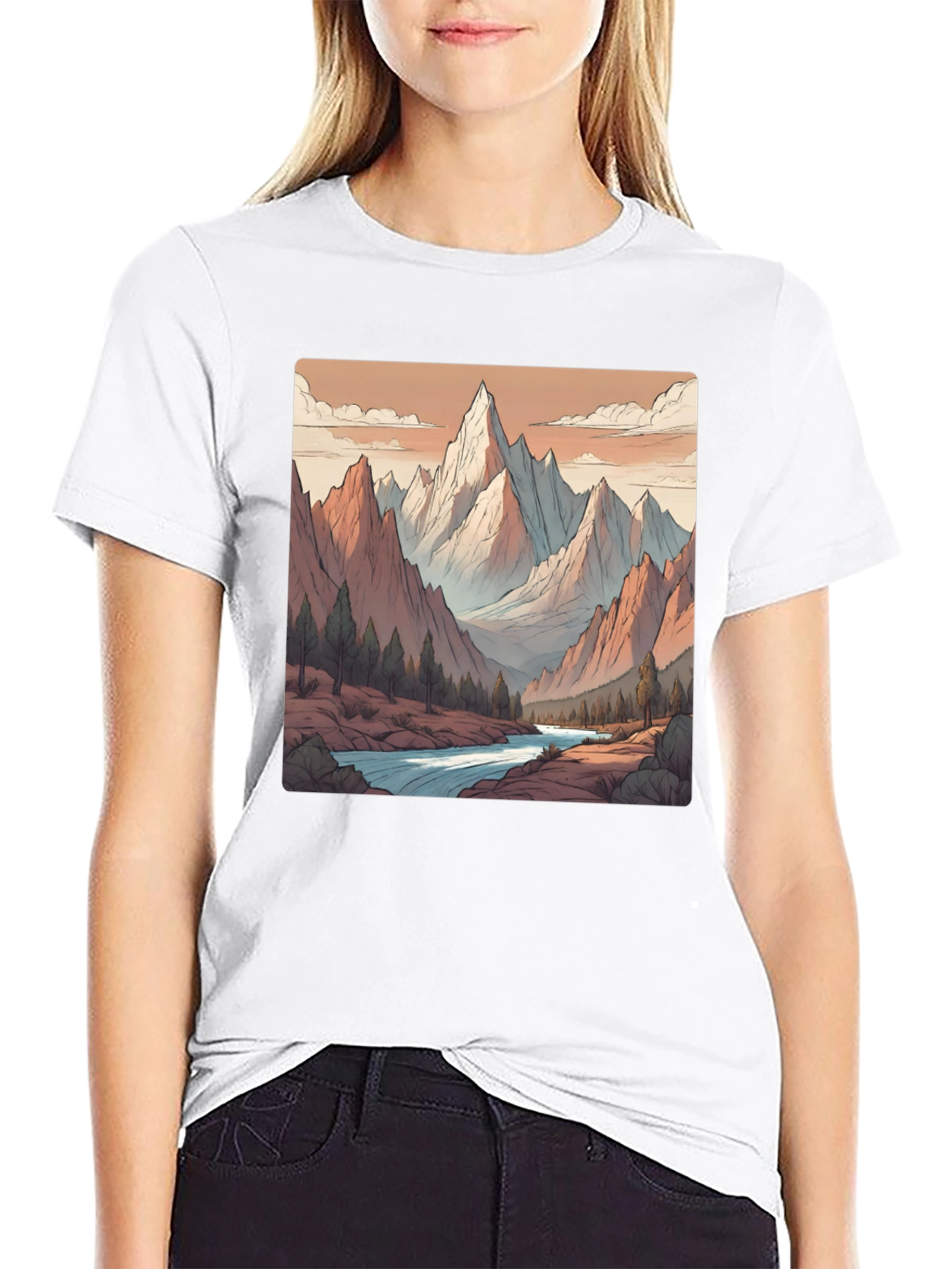 Mountain Vista Graphic Tee