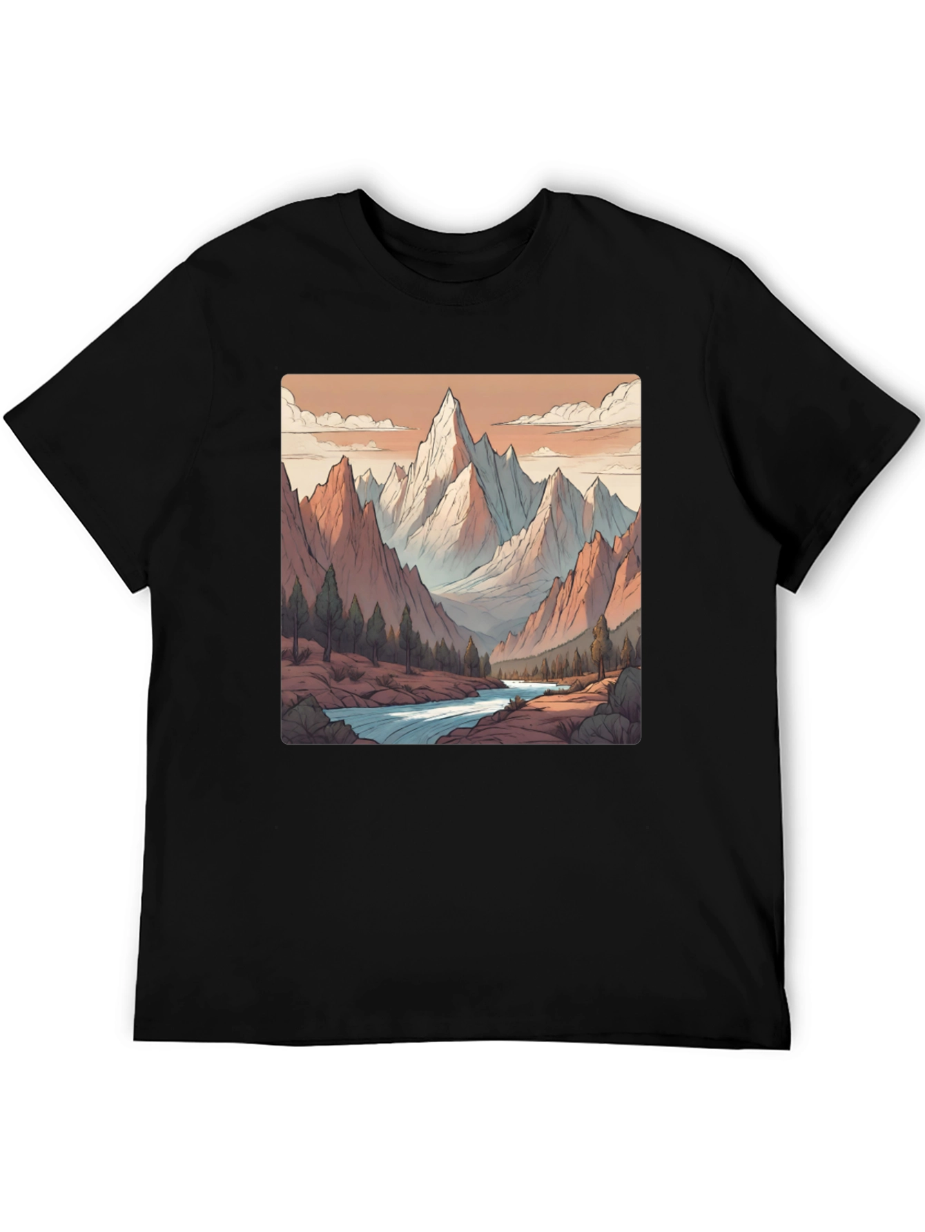 Mountain Vista Graphic Tee