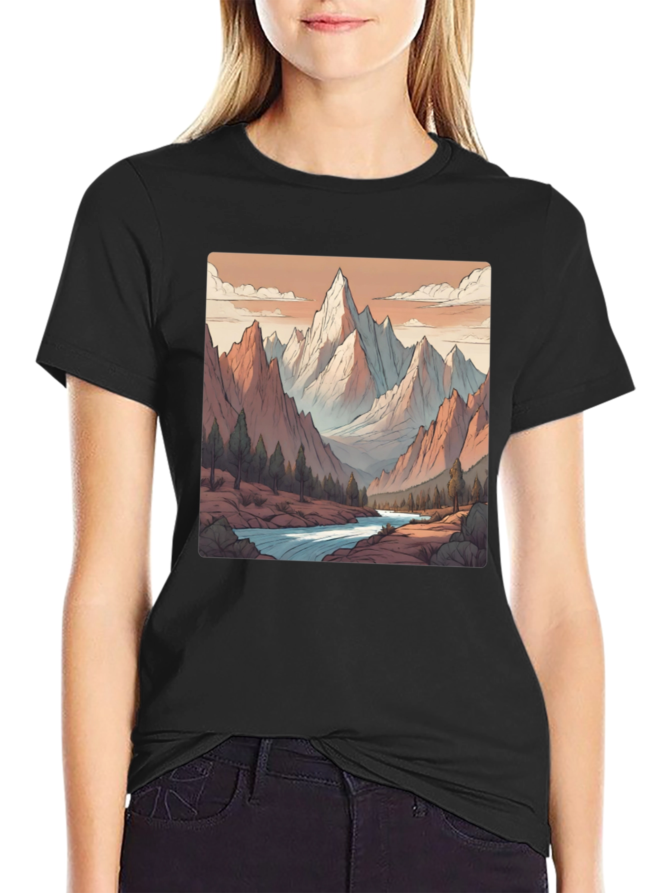 Mountain Vista Graphic Tee