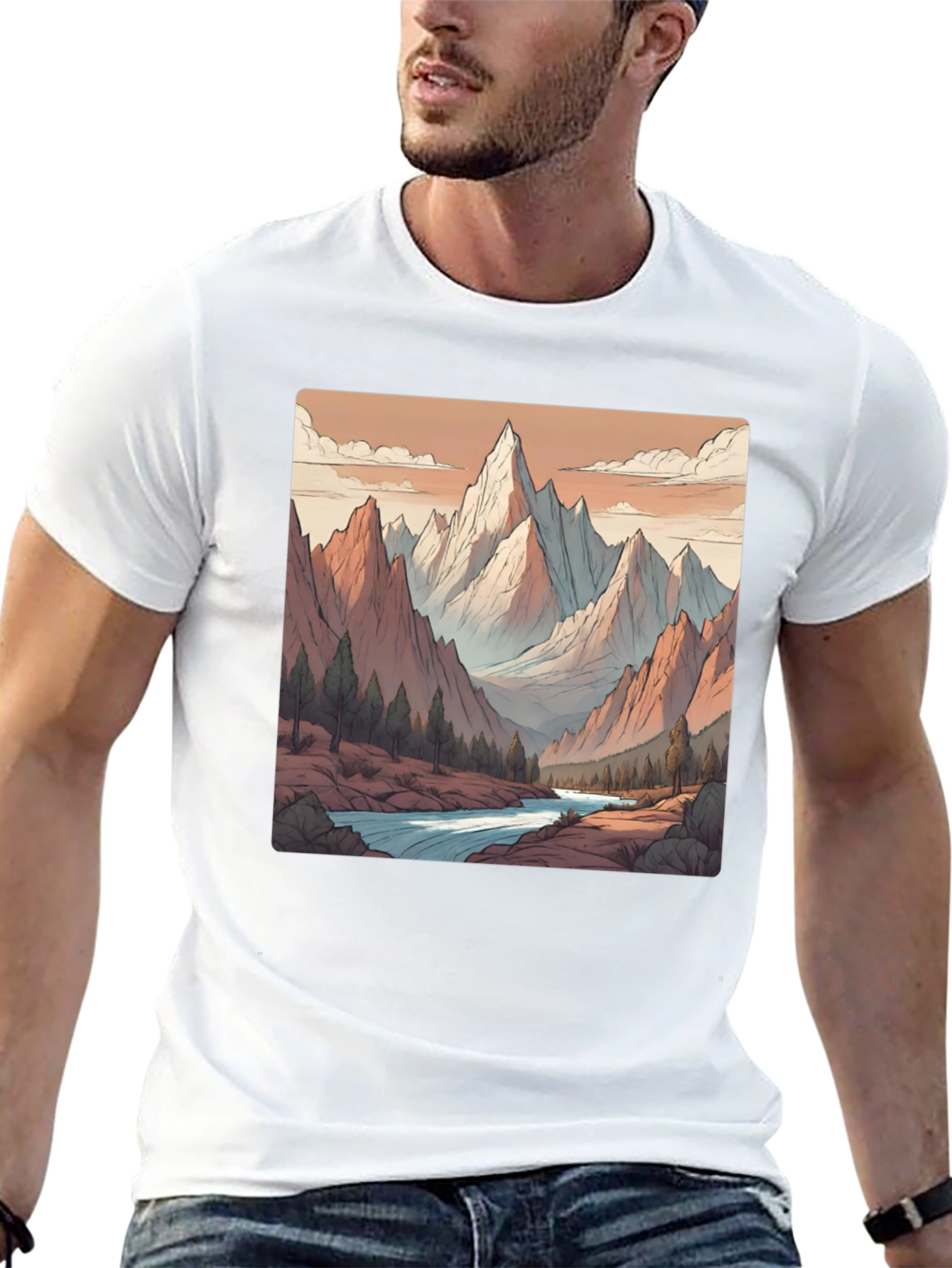 Mountain Vista Graphic Tee