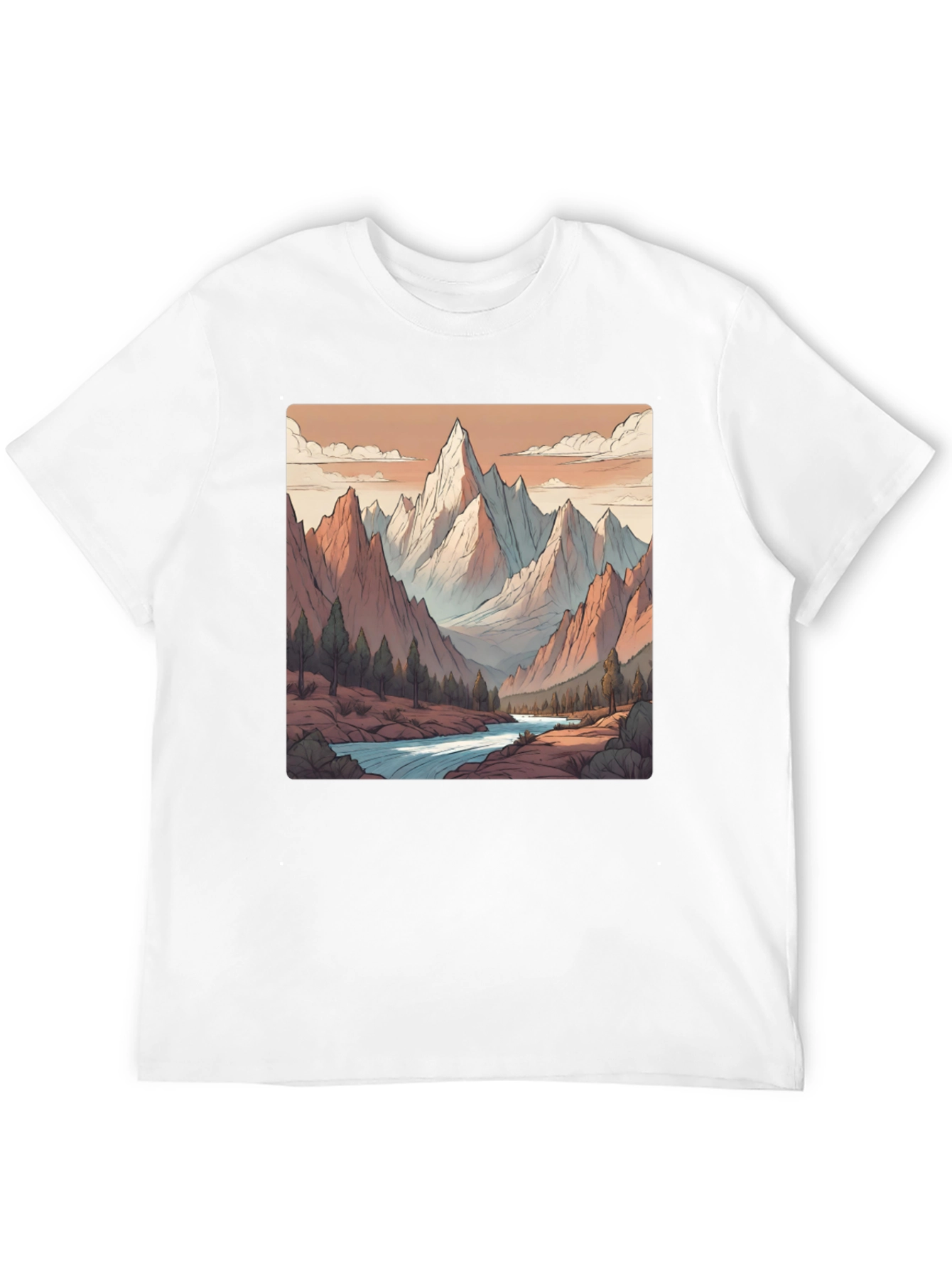 Mountain Vista Graphic Tee