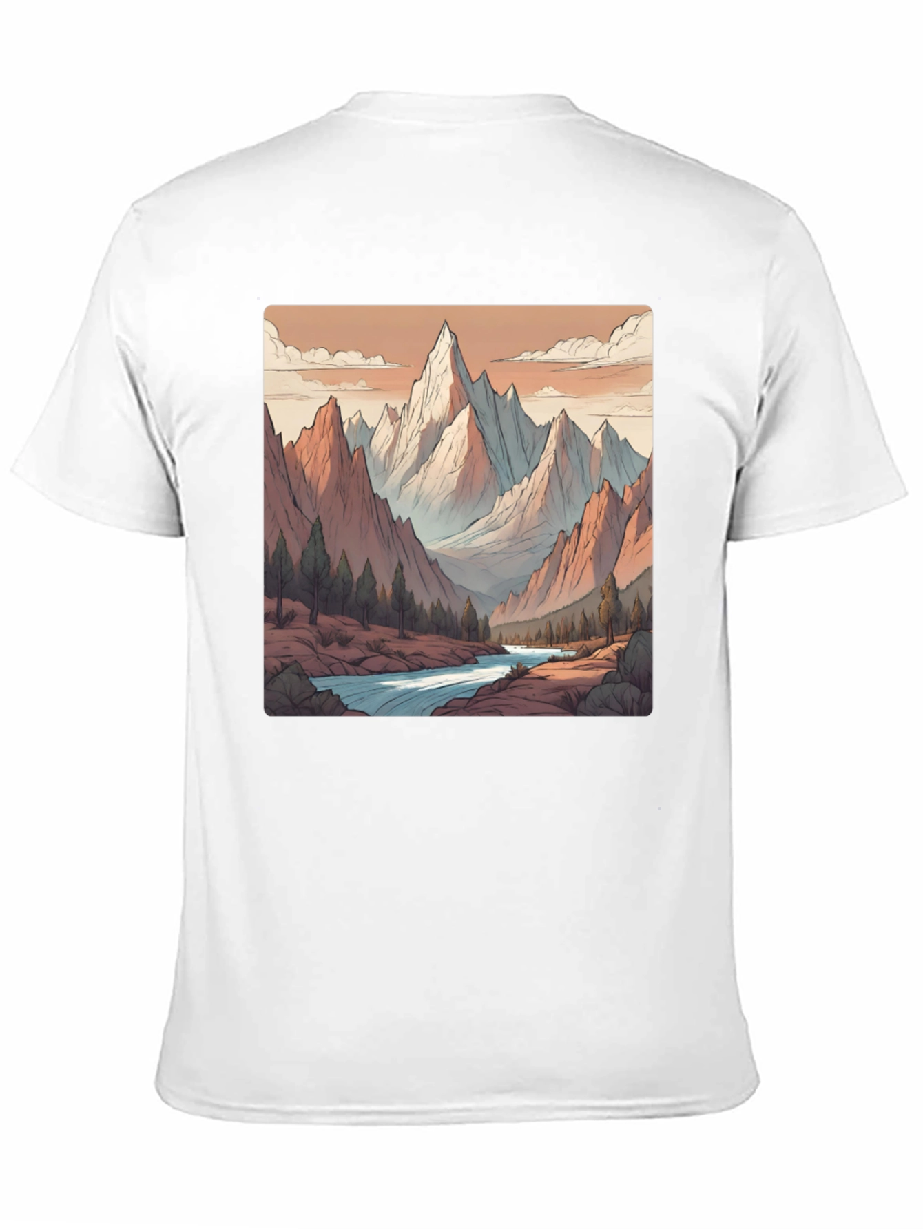 Mountain Vista Graphic Tee