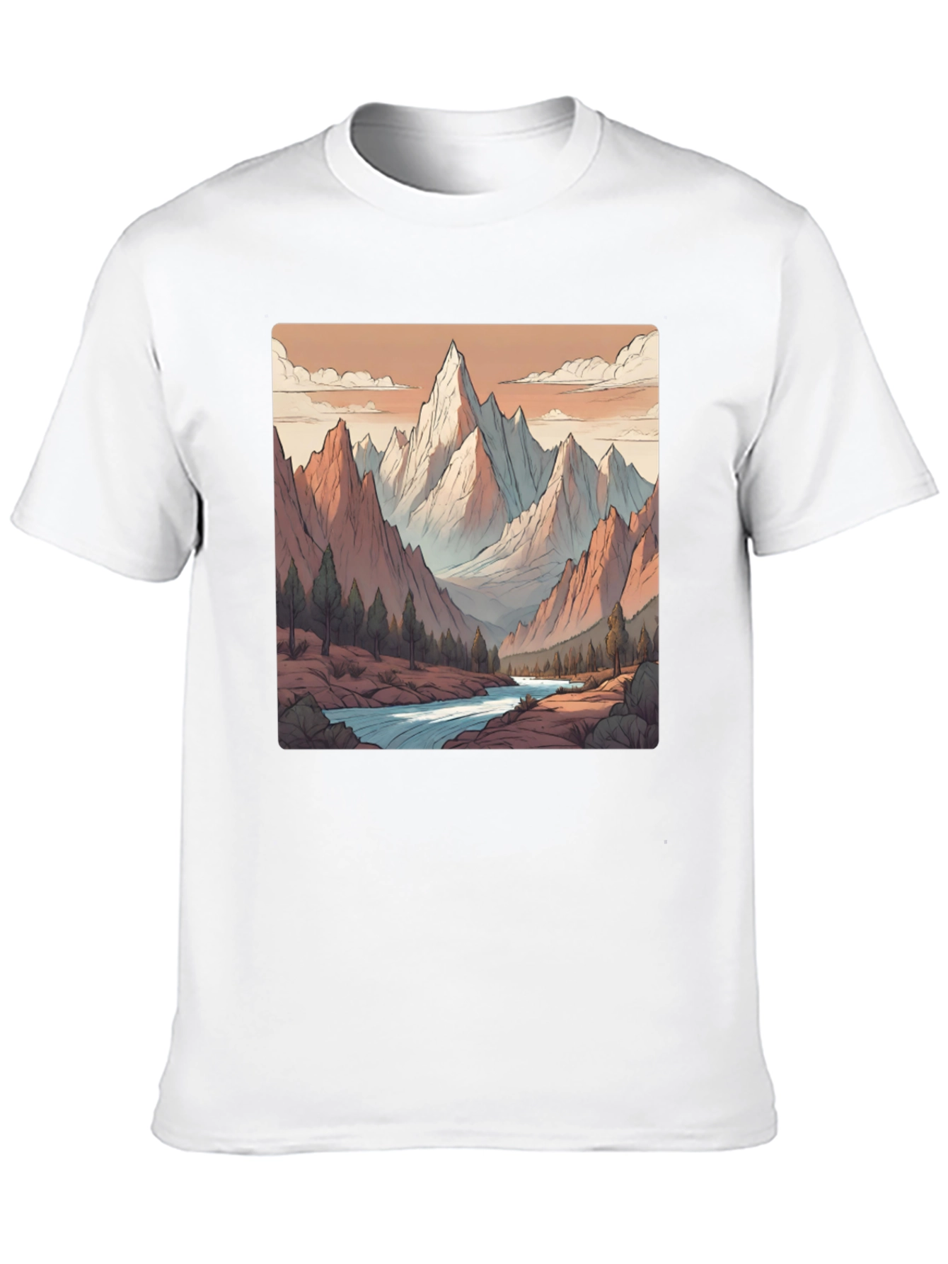 Mountain Vista Graphic Tee