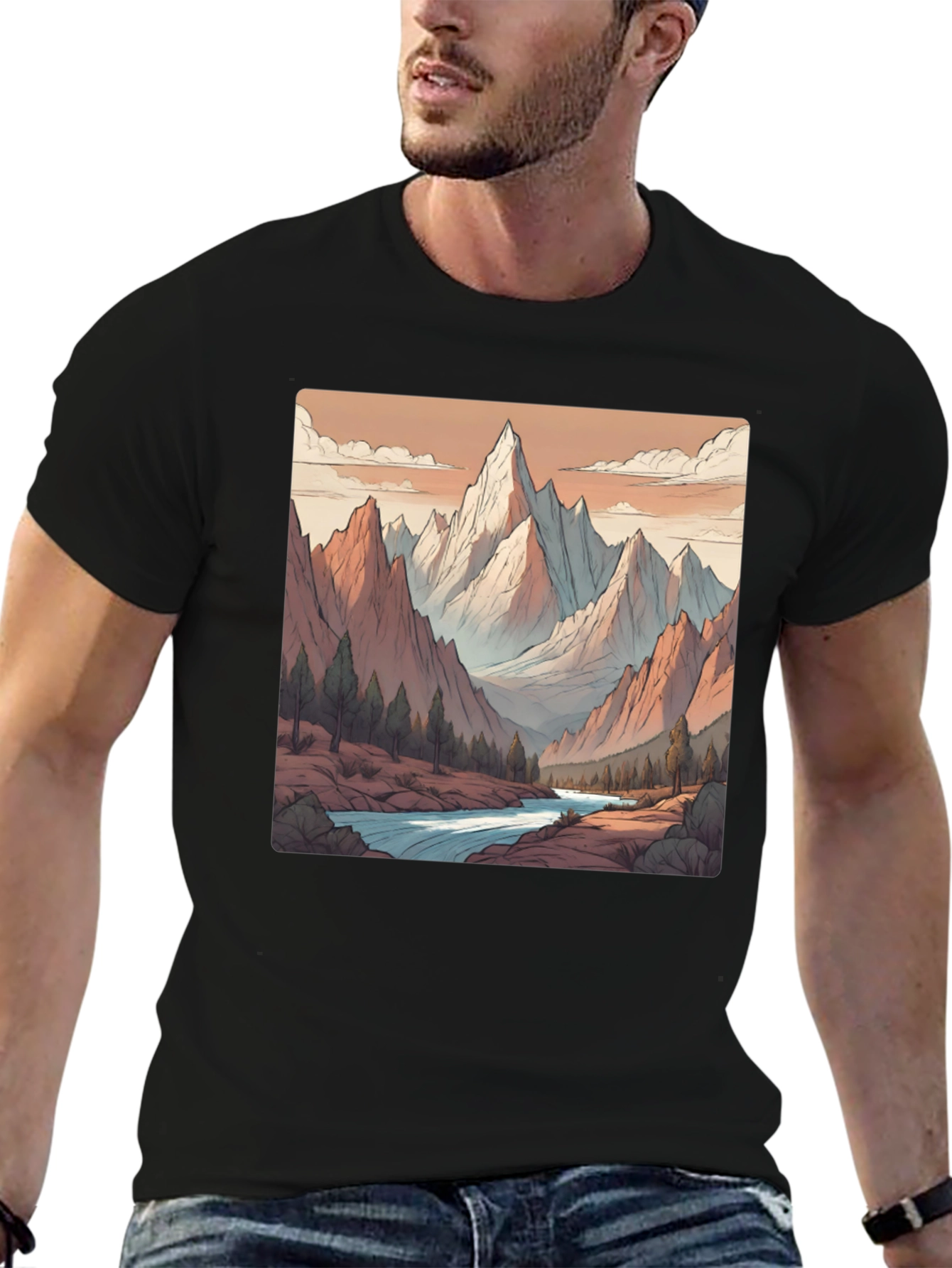 Mountain Vista Graphic Tee