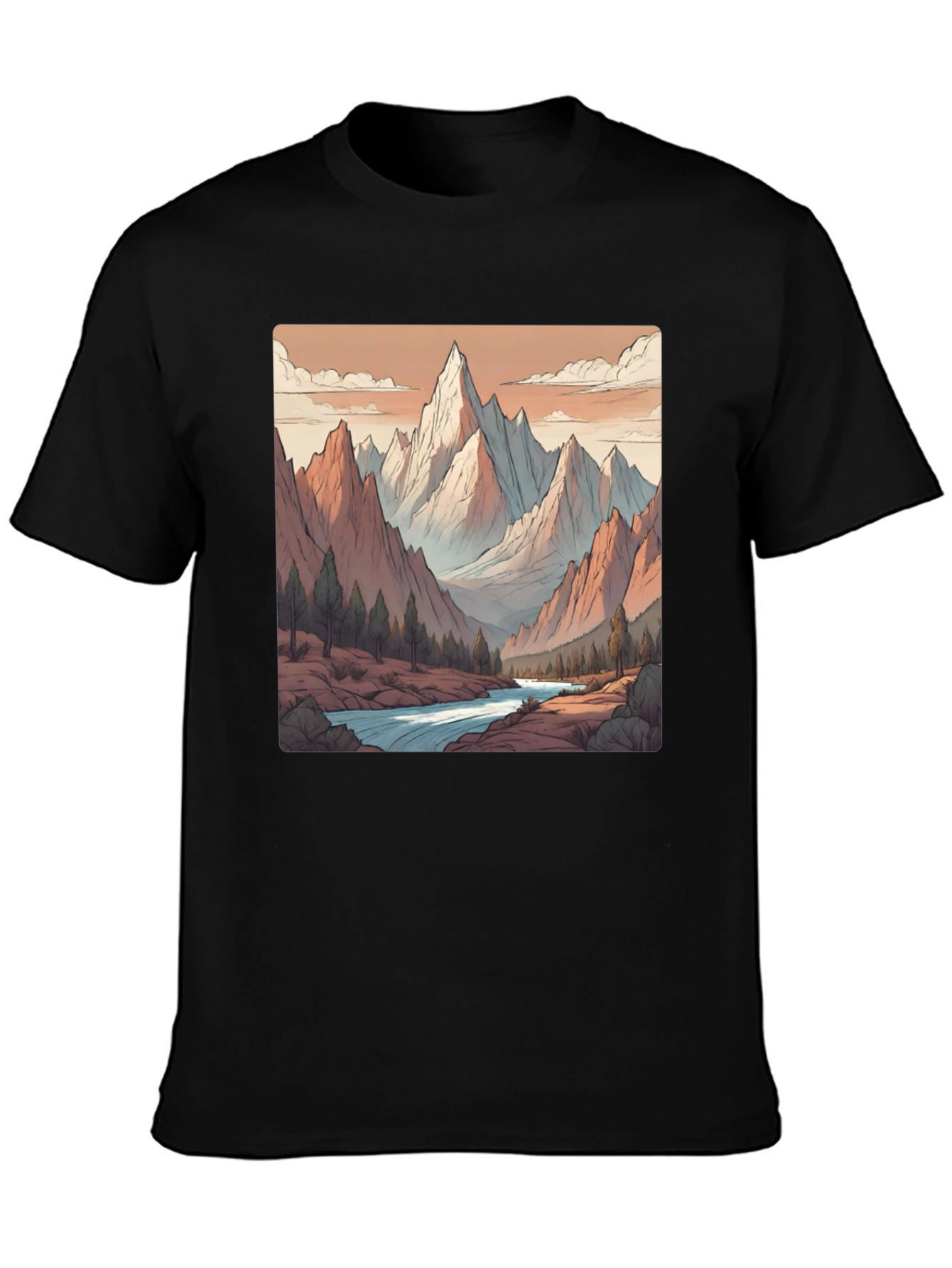 Mountain Vista Graphic Tee
