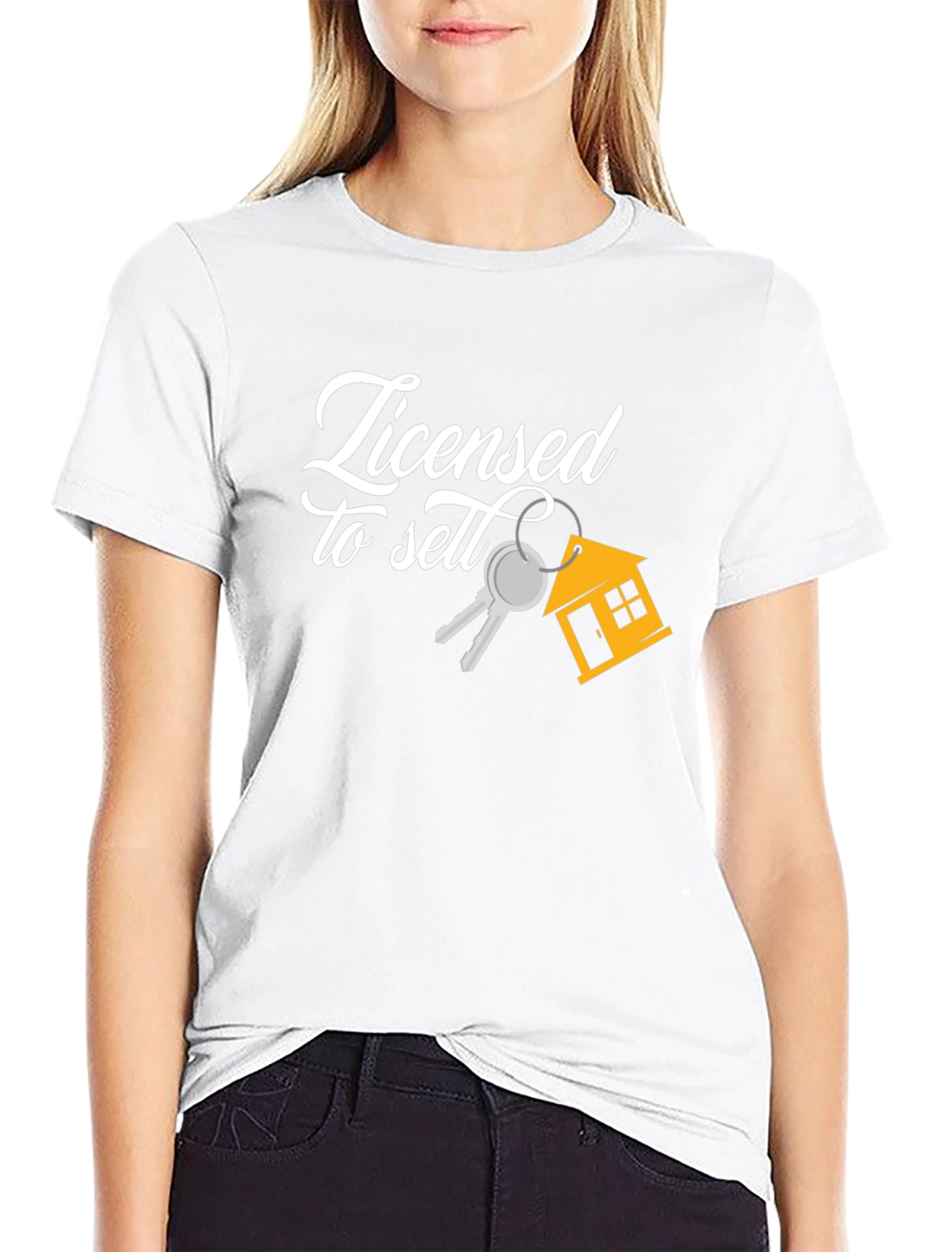 Licensed To Sell Realtor T-Shirt